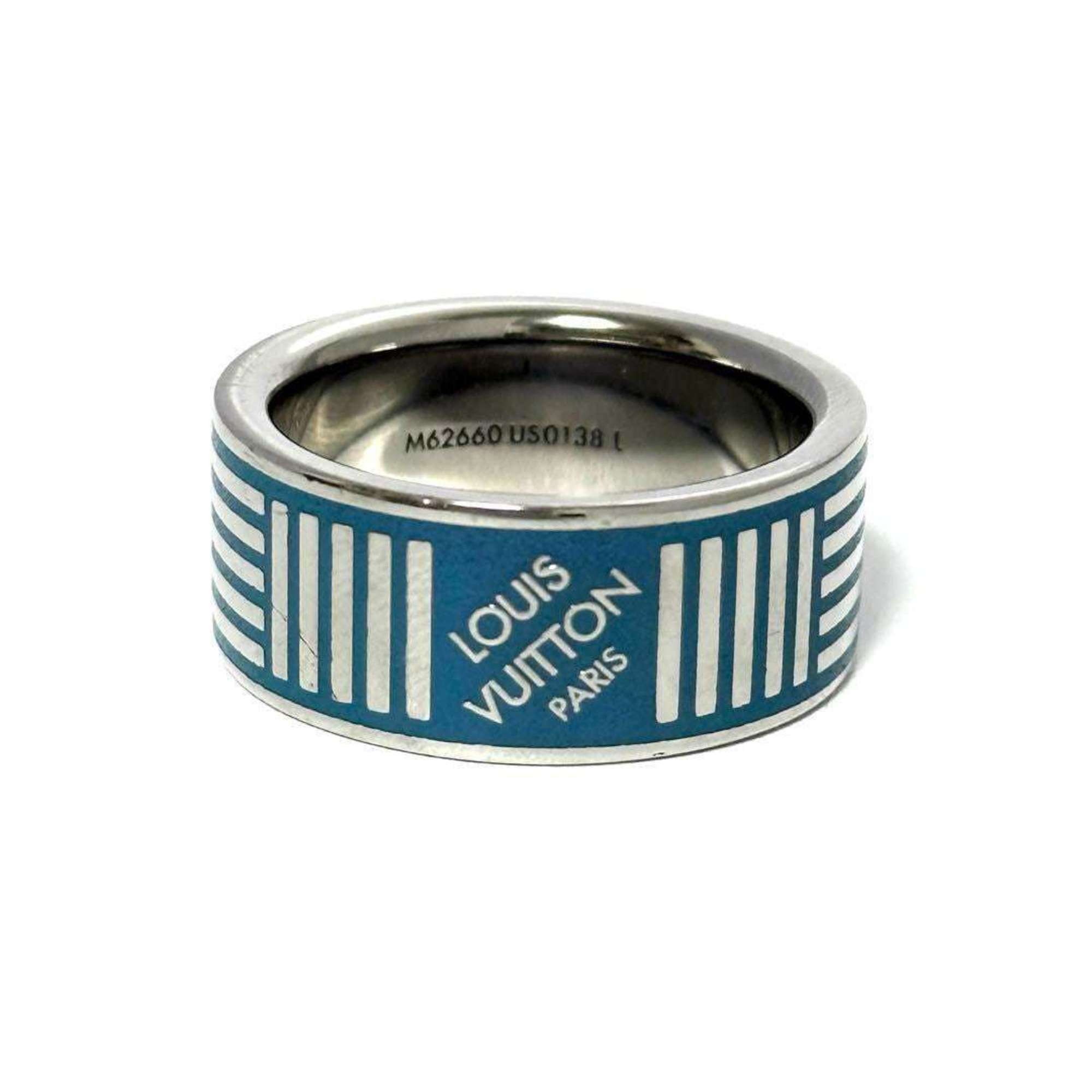Louis Vuitton Louis Vuitton Men's Rings Berg Damieca Lars Ring Size ONE SIZE - 3 Thumbnail