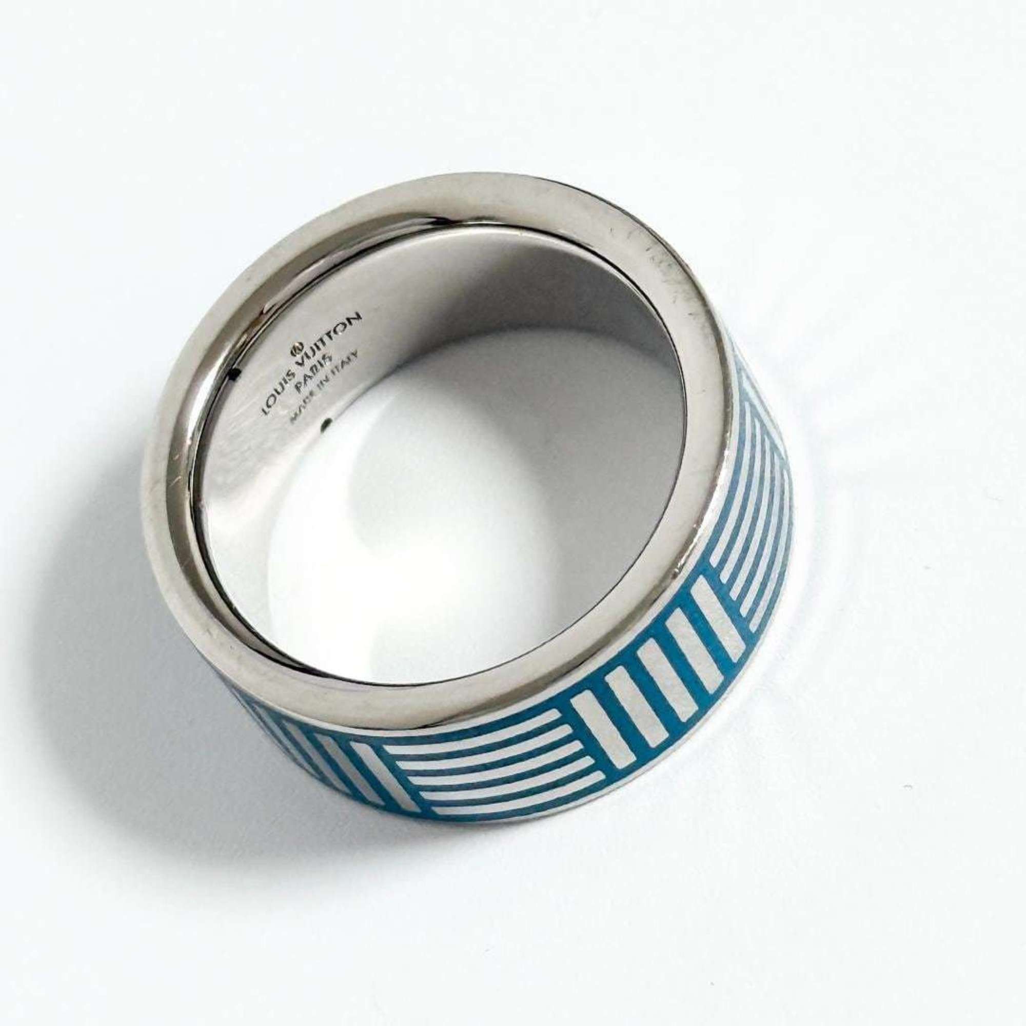 Louis Vuitton Louis Vuitton Men's Rings Berg Damieca Lars Ring Size ONE SIZE - 6 Thumbnail