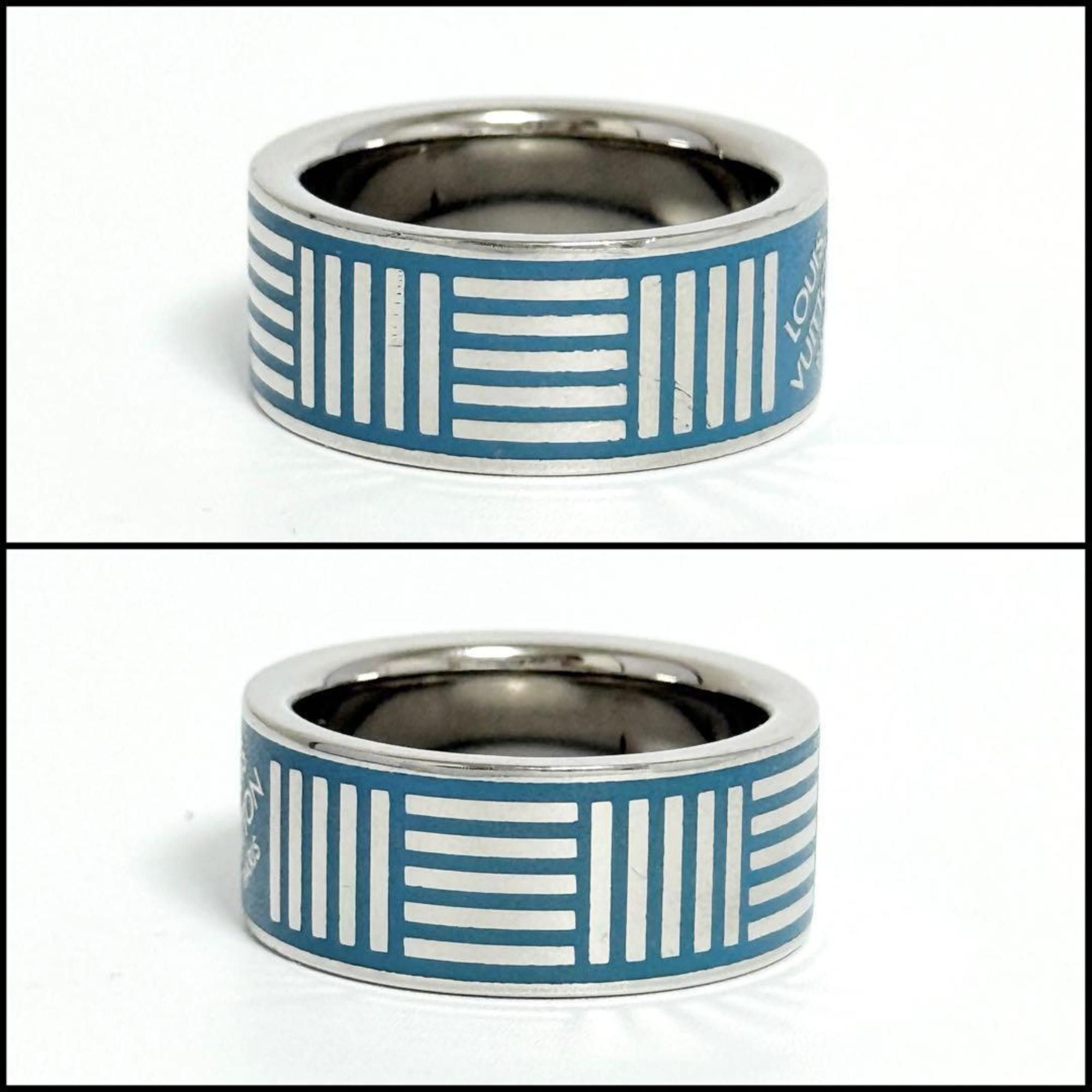 Louis Vuitton Louis Vuitton Men's Rings Berg Damieca Lars Ring Size ONE SIZE - 5 Thumbnail