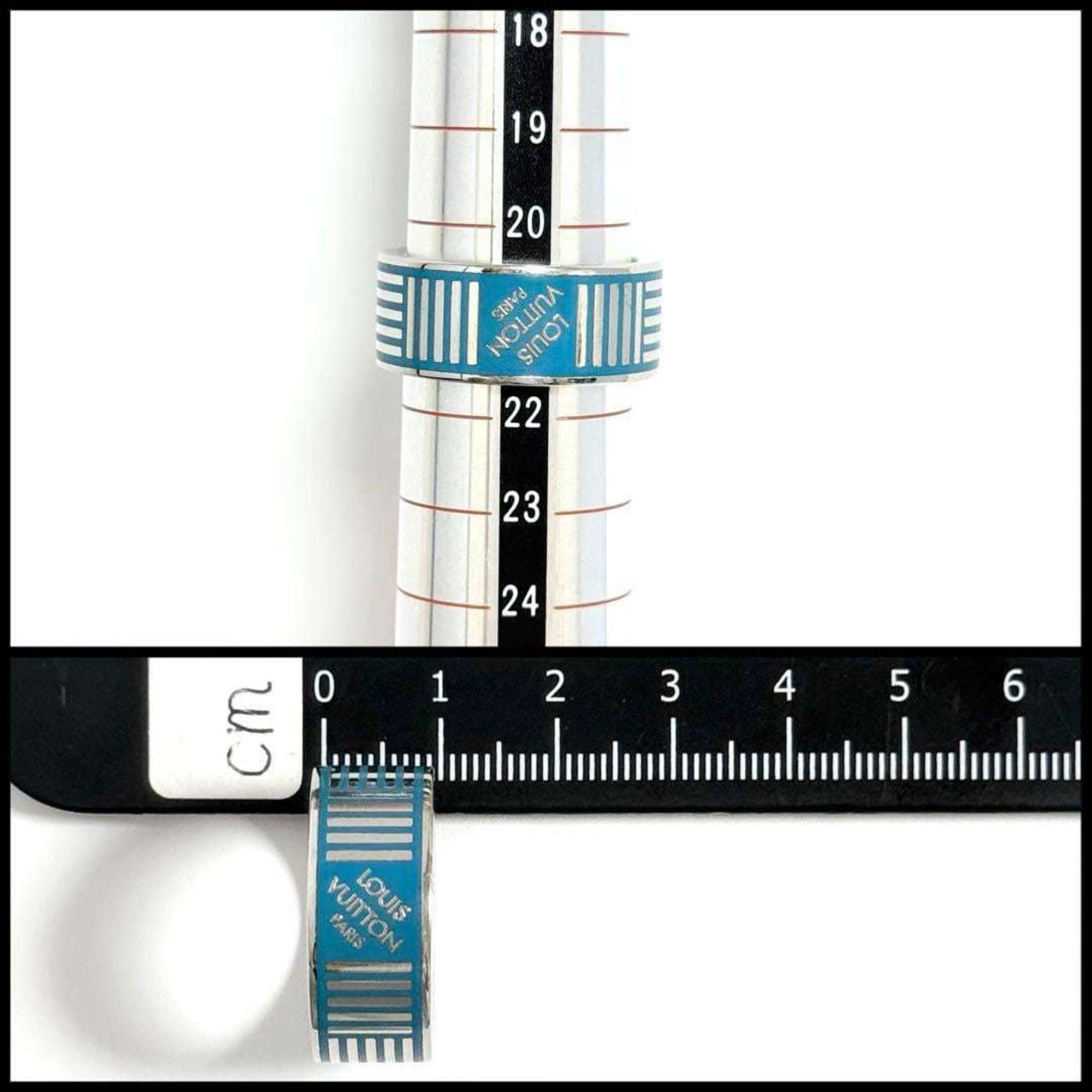 Louis Vuitton Louis Vuitton Men's Rings Berg Damieca Lars Ring Size ONE SIZE - 8 Thumbnail