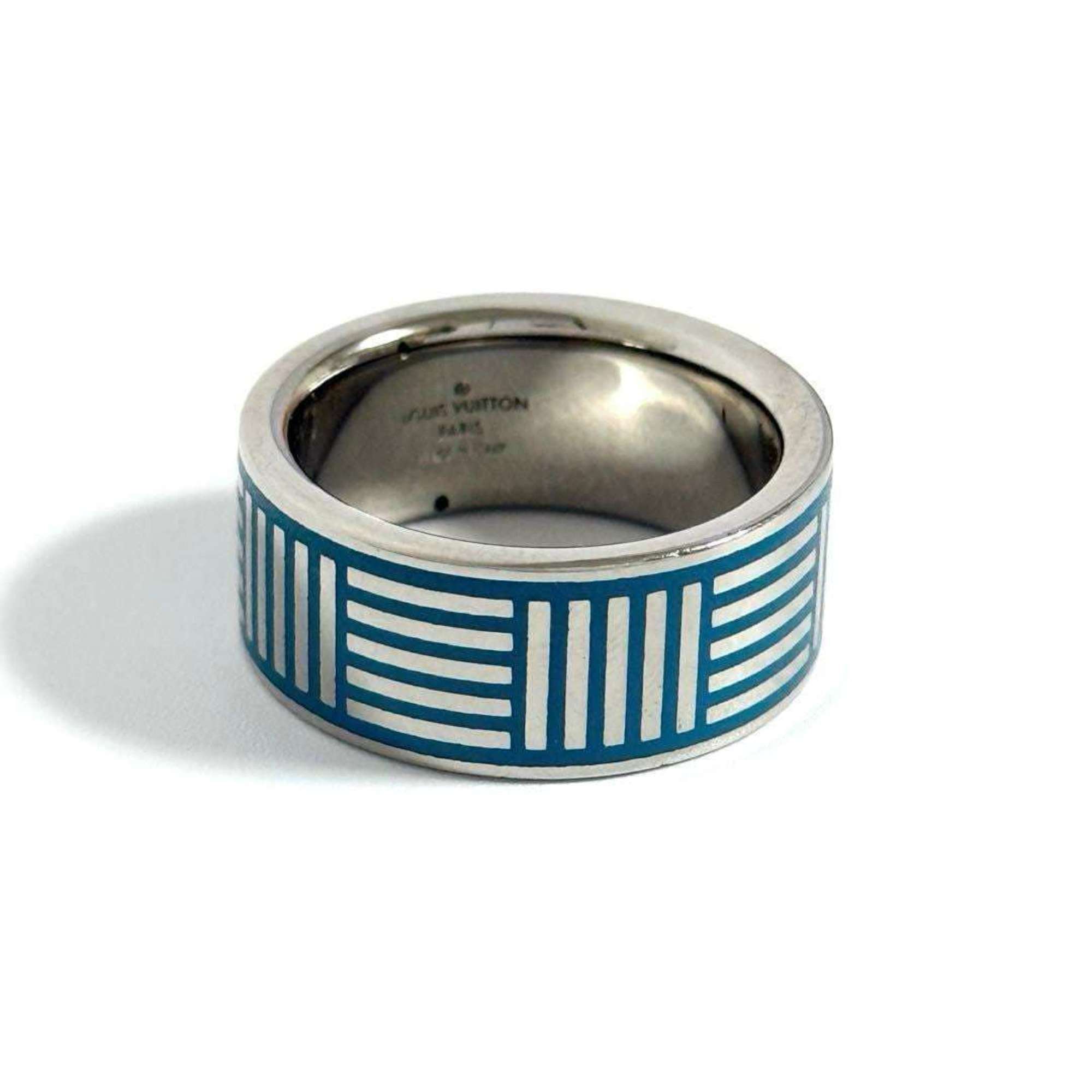 Louis Vuitton Louis Vuitton Men's Rings Berg Damieca Lars Ring Size ONE SIZE - 2 Thumbnail