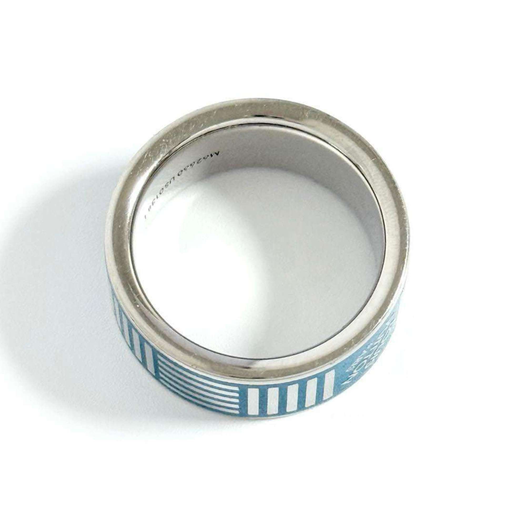 Louis Vuitton Louis Vuitton Men's Rings Berg Damieca Lars Ring Size ONE SIZE - 7 Thumbnail
