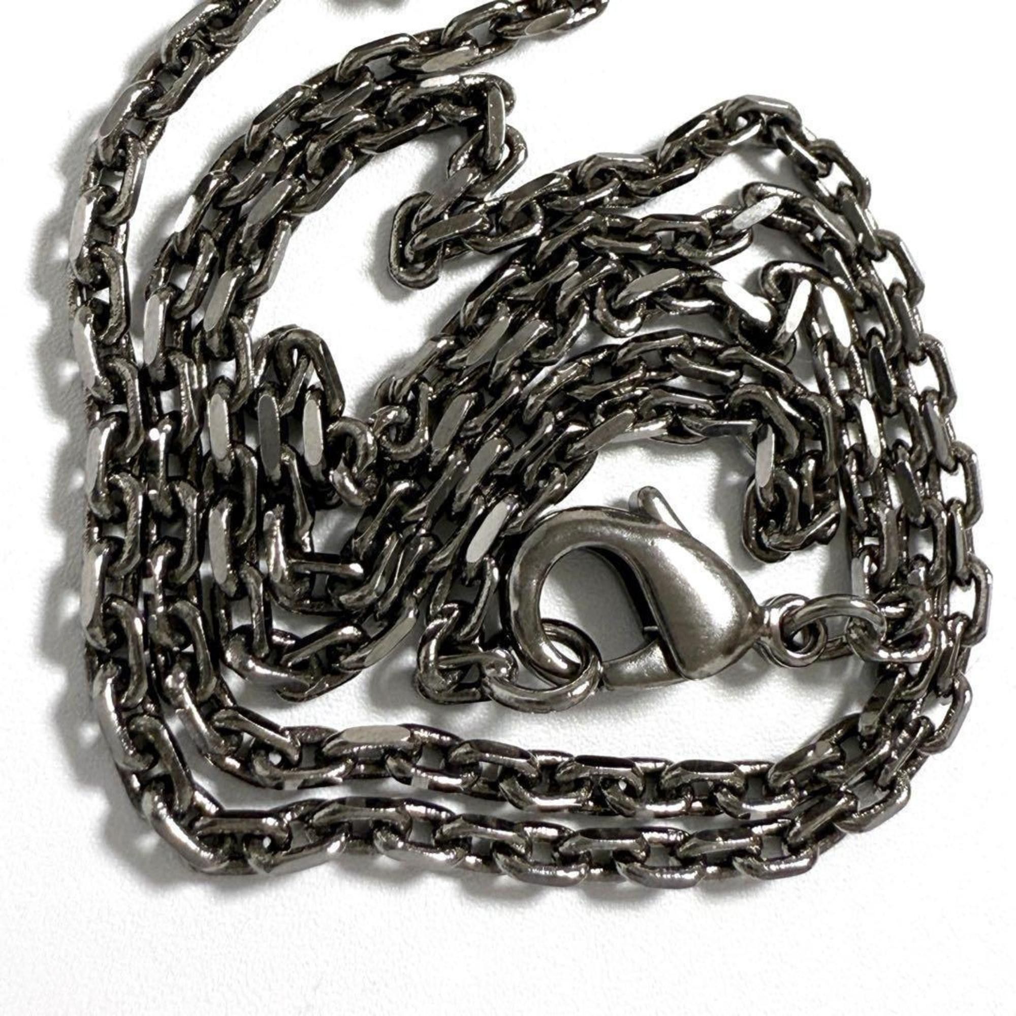 Dolce & Gabbana Dolce & Gabbana Men's Pendant Necklace Plate Size ONE SIZE - 6 Thumbnail