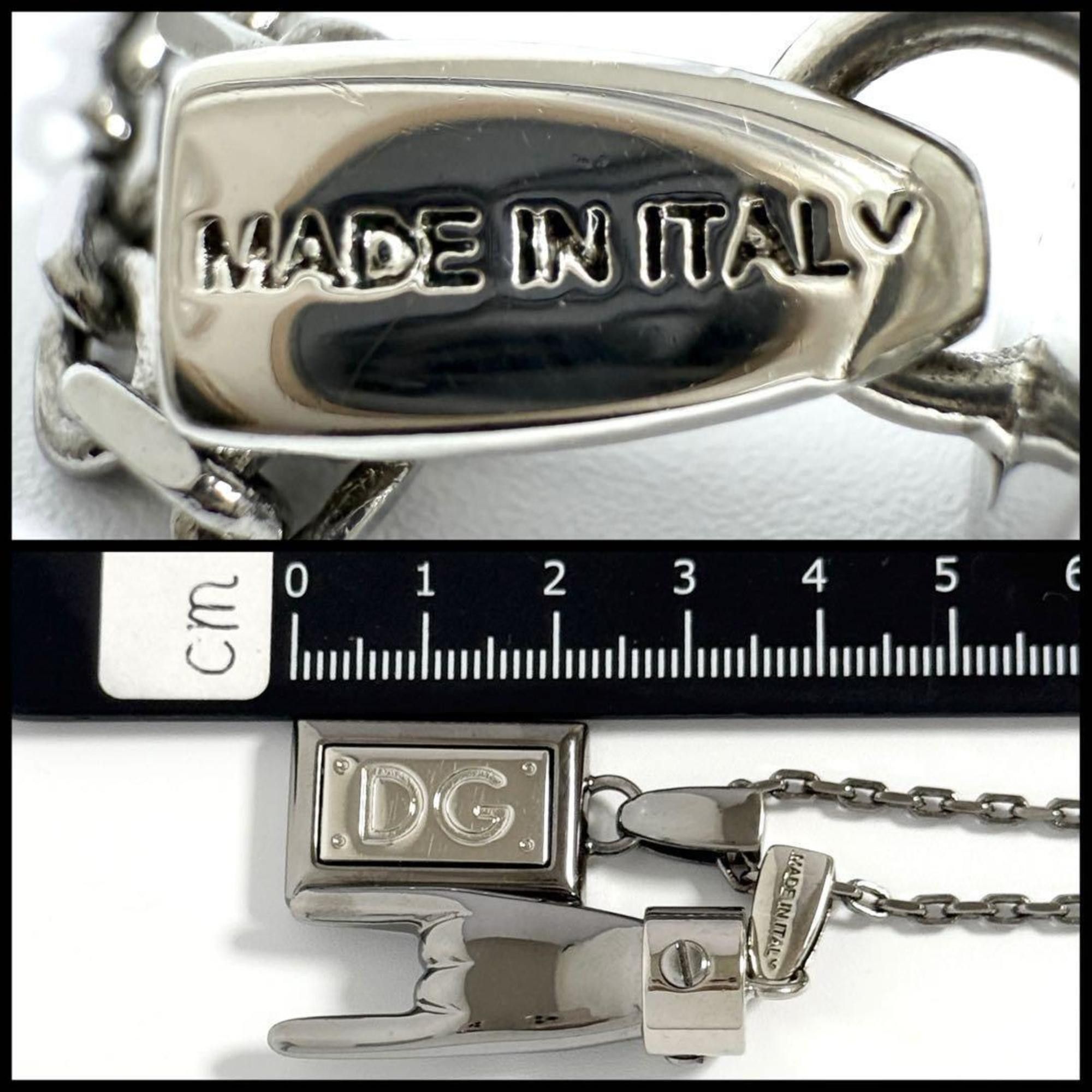 Dolce & Gabbana Dolce & Gabbana Men's Pendant Necklace Plate Size ONE SIZE - 8 Thumbnail