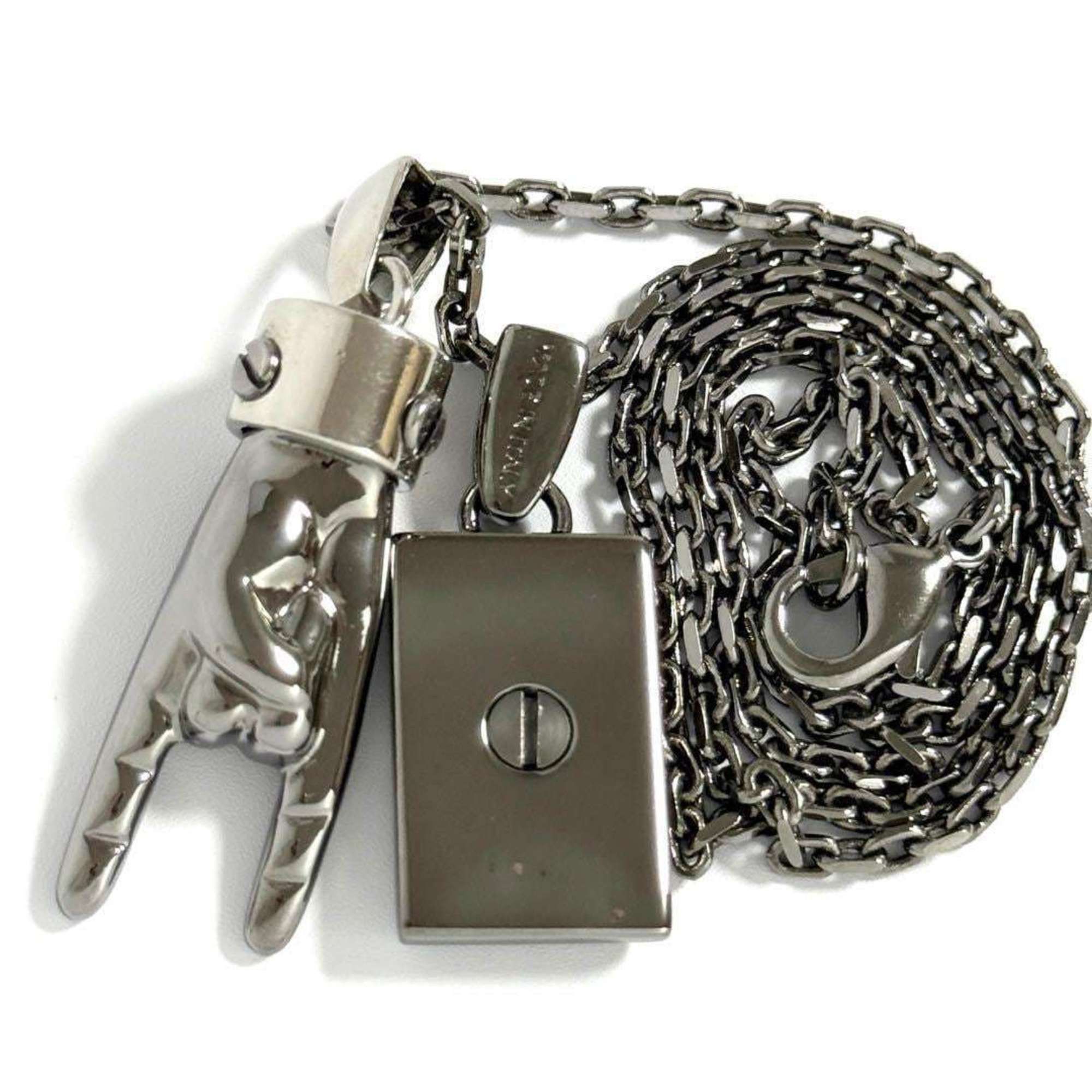 Dolce & Gabbana Dolce & Gabbana Men's Pendant Necklace Plate Size ONE SIZE - 4 Thumbnail