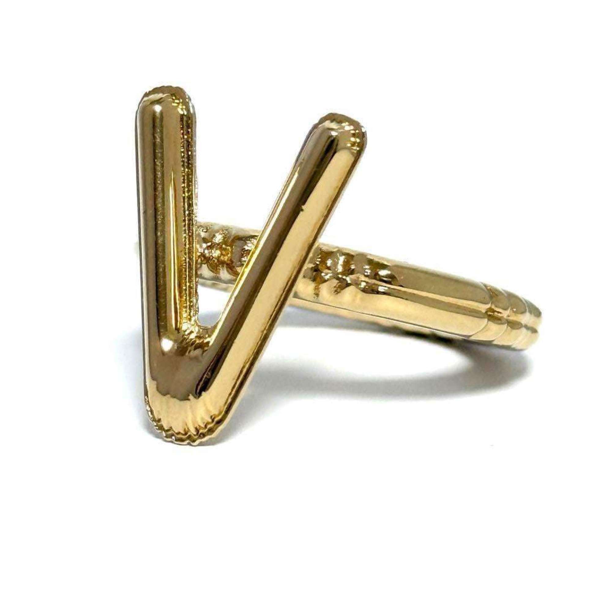 Louis Vuitton Louis Vuitton LV Balloon Set of 3 Rings Size ONE SIZE - 3 Thumbnail