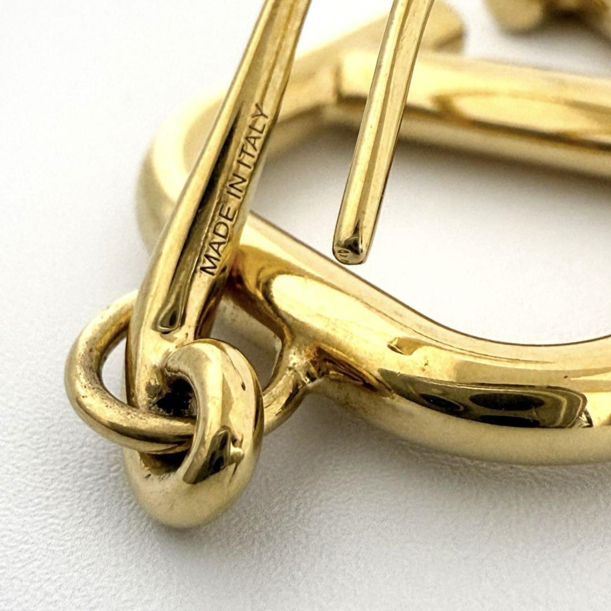 Valentino Valentino Women's Hook Drop Earrings with V Logo Signature Size ONE SIZE - 9 Thumbnail