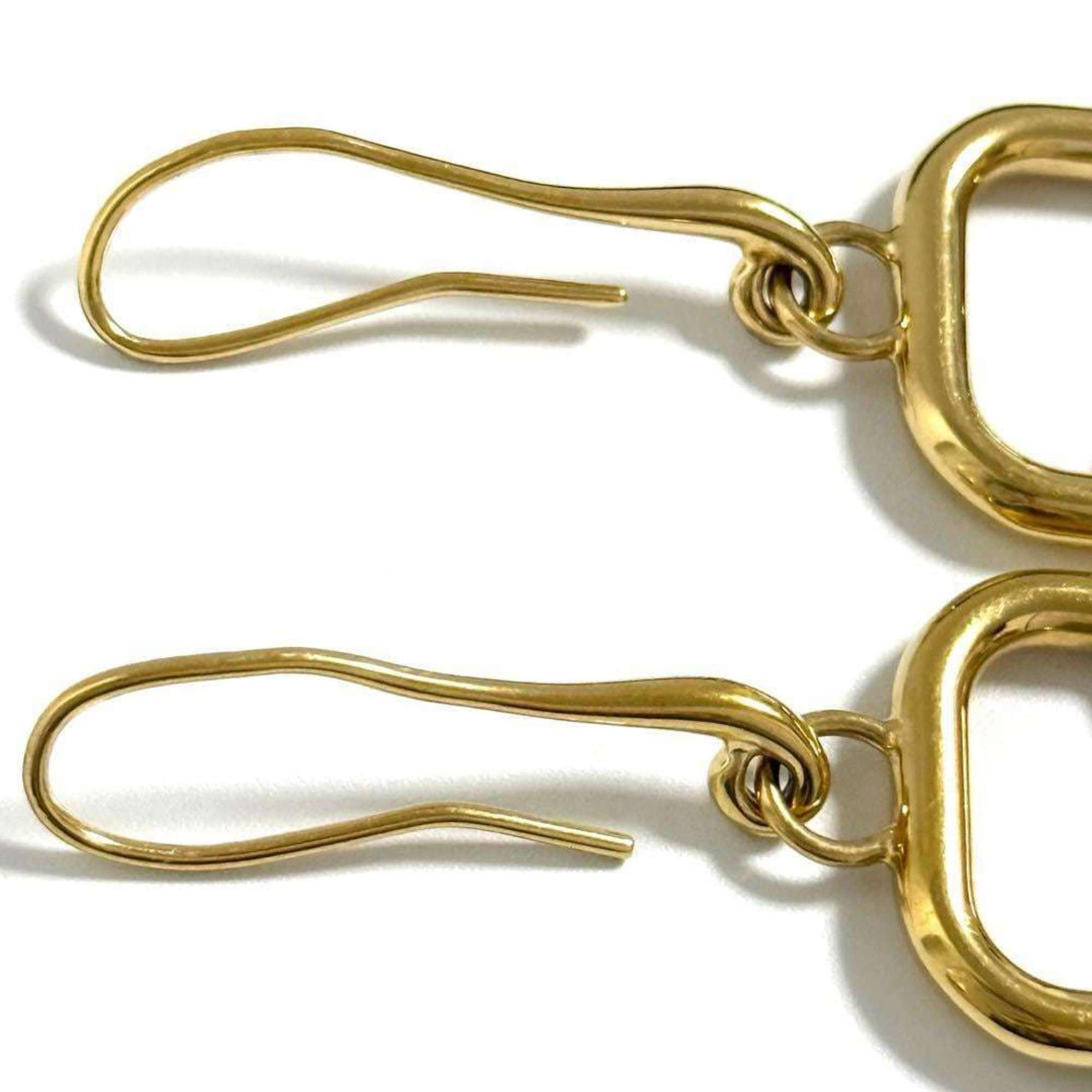 Valentino Valentino Women's Hook Drop Earrings with V Logo Signature Size ONE SIZE - 2 Thumbnail