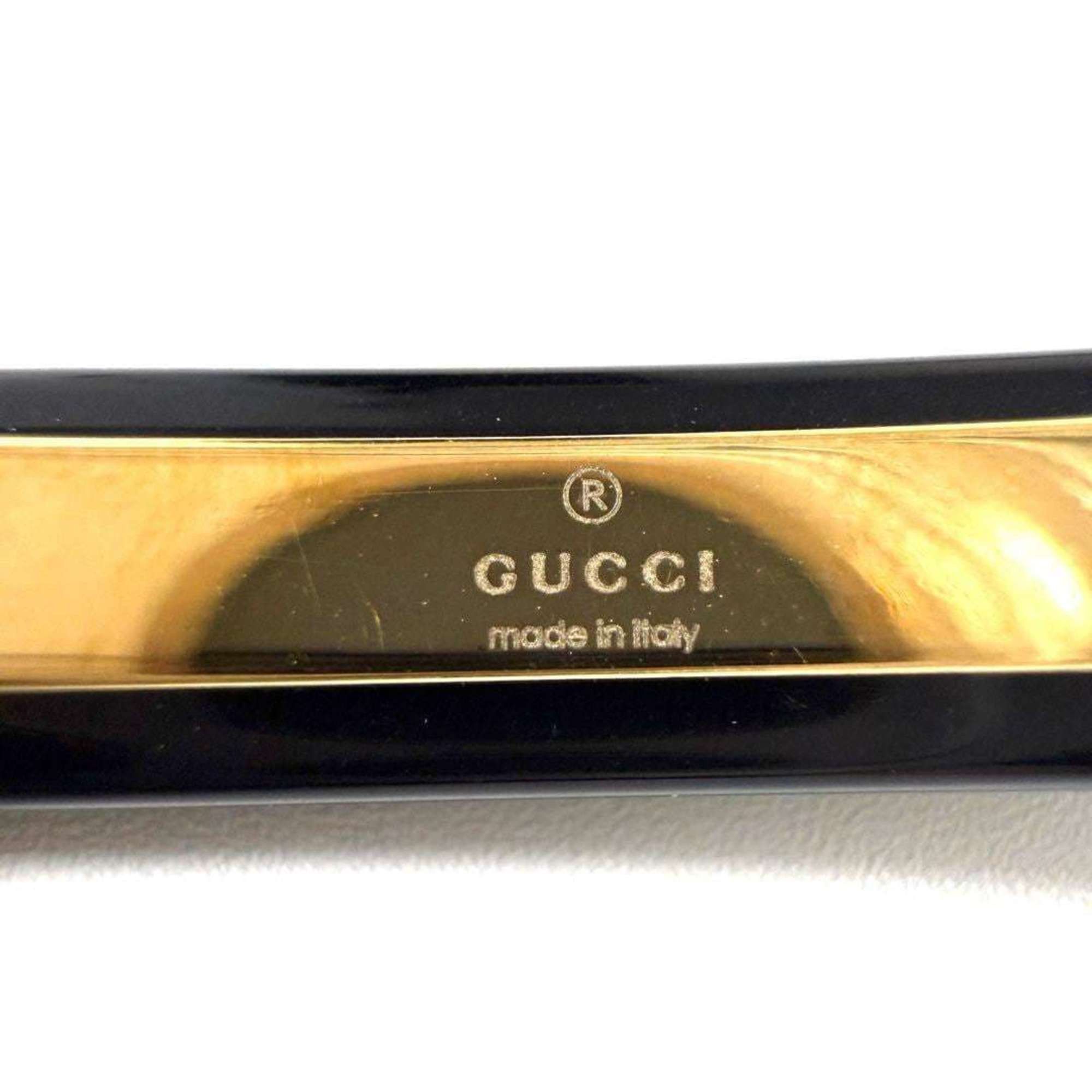 Gucci Gucci Women's Logo Crystal Hairpin Hair Clip Black Size ONE SIZE - 9 Thumbnail