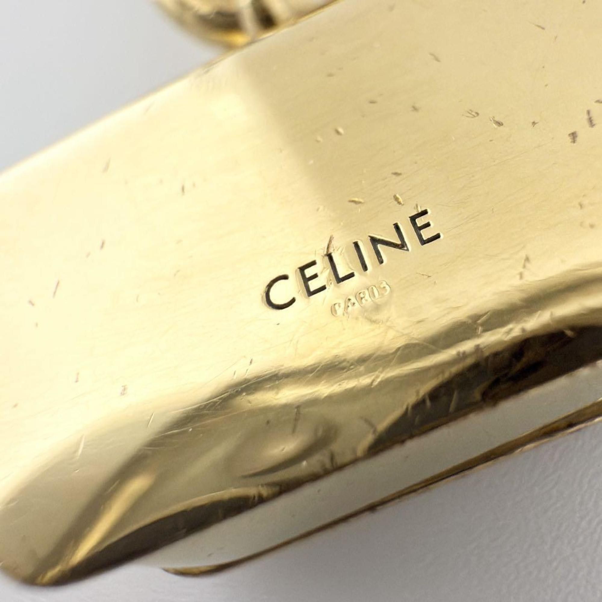 Celine Celine Women's Triomphe Bag Charm Keychain Keyring Size ONE SIZE - 9 Thumbnail