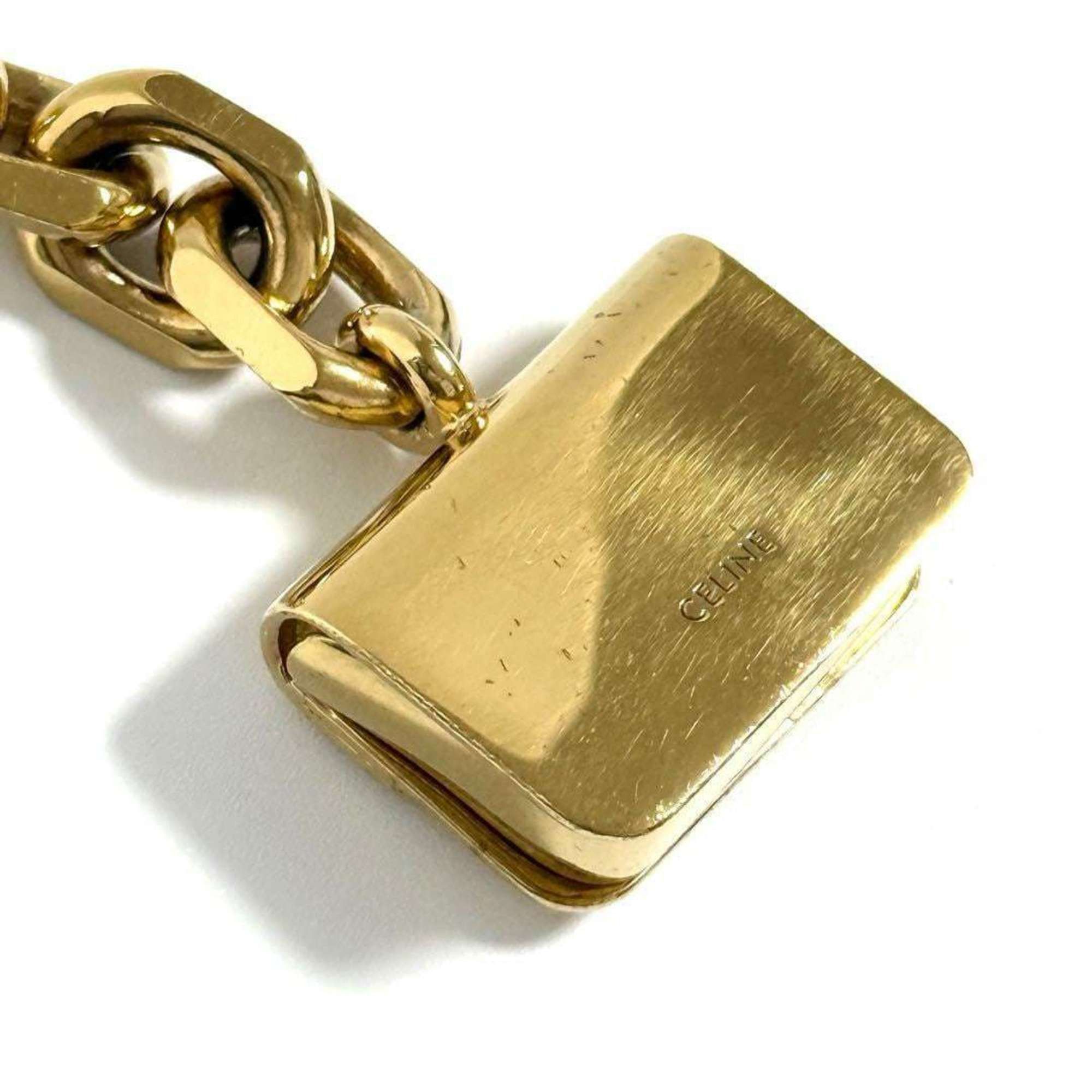 Celine Celine Women's Triomphe Bag Charm Keychain Keyring Size ONE SIZE - 7 Thumbnail