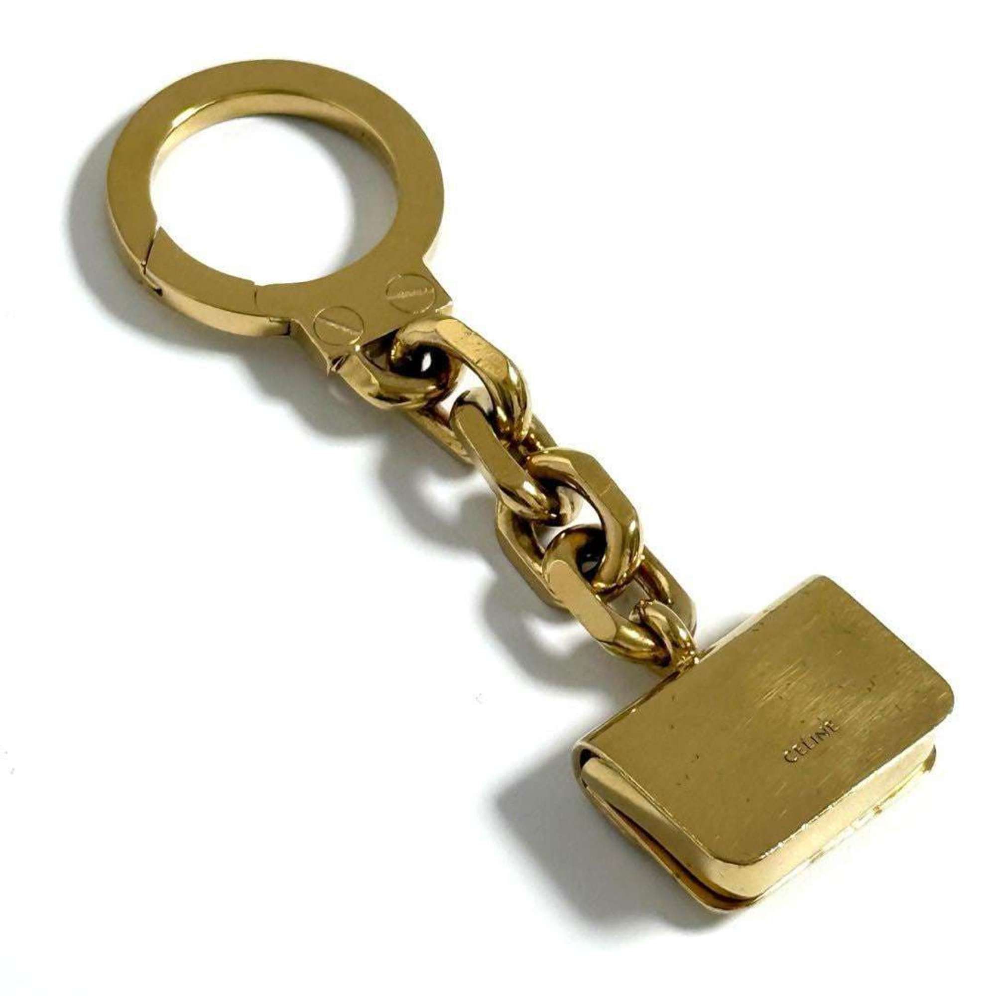 Celine Celine Women's Triomphe Bag Charm Keychain Keyring Size ONE SIZE - 2 Thumbnail