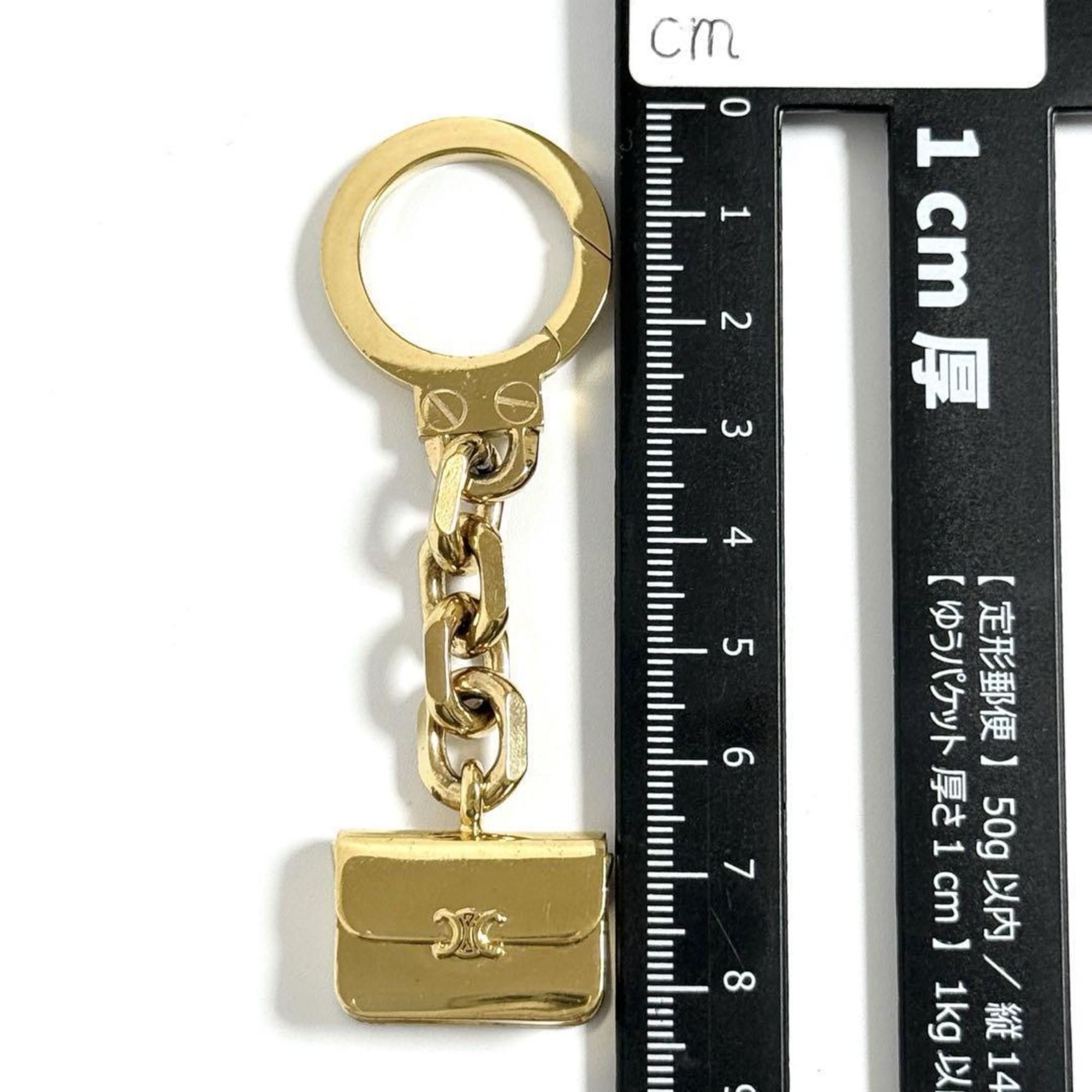 Celine Celine Women's Triomphe Bag Charm Keychain Keyring Size ONE SIZE - 8 Thumbnail