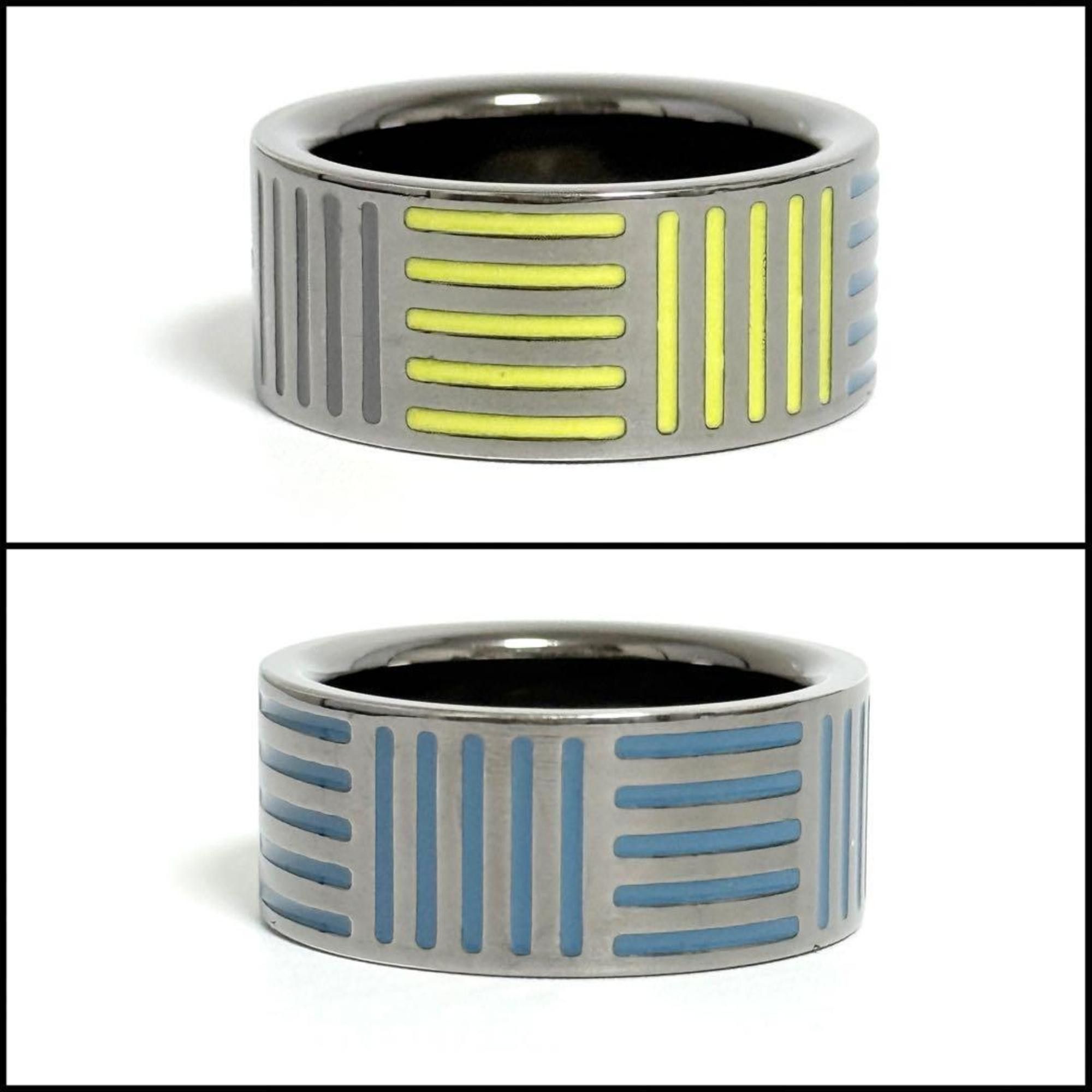 Louis Vuitton Louis Vuitton Men's Ring Berg Damier Colors Size ONE SIZE - 4 Thumbnail