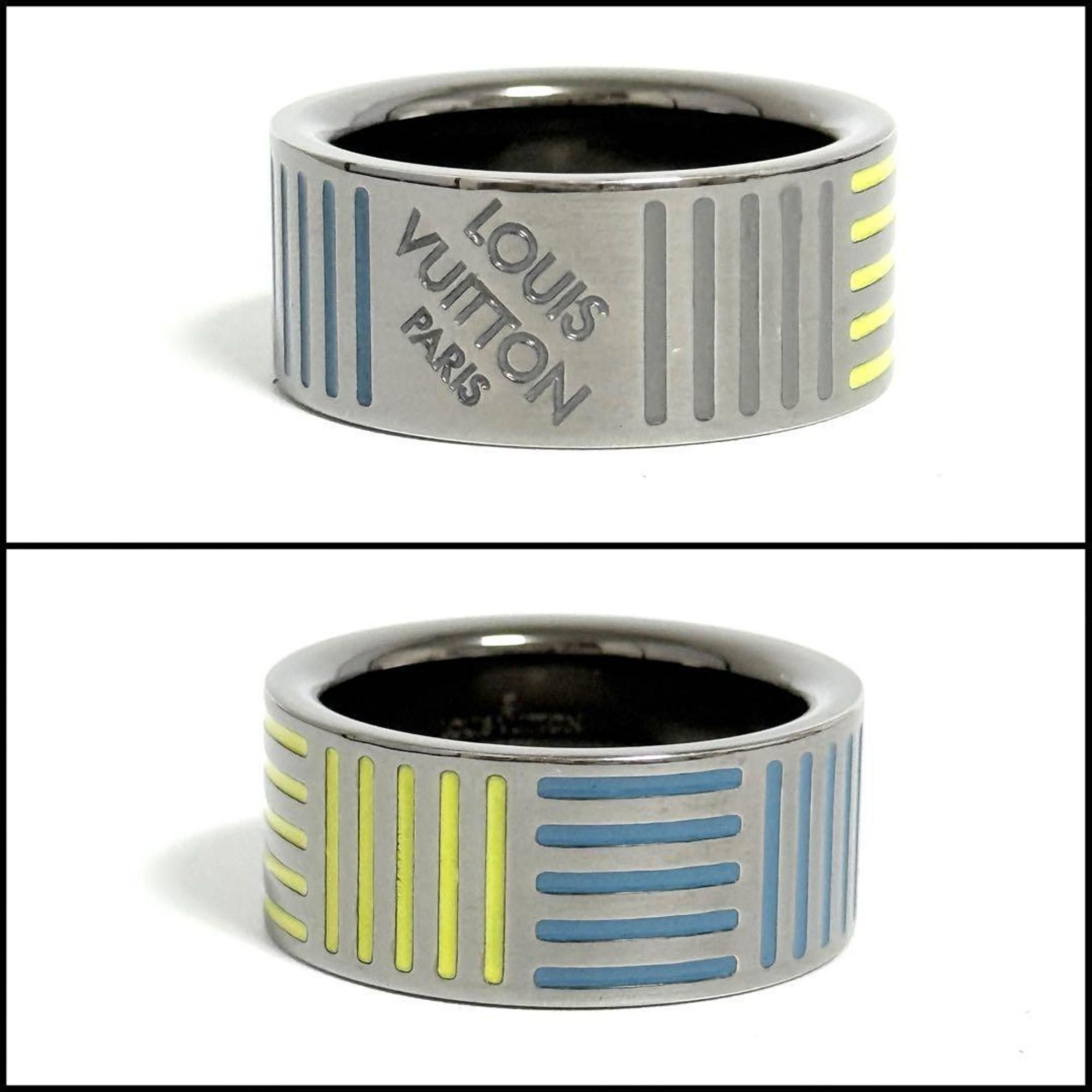 Louis Vuitton Louis Vuitton Men's Ring Berg Damier Colors Size ONE SIZE - 3 Thumbnail