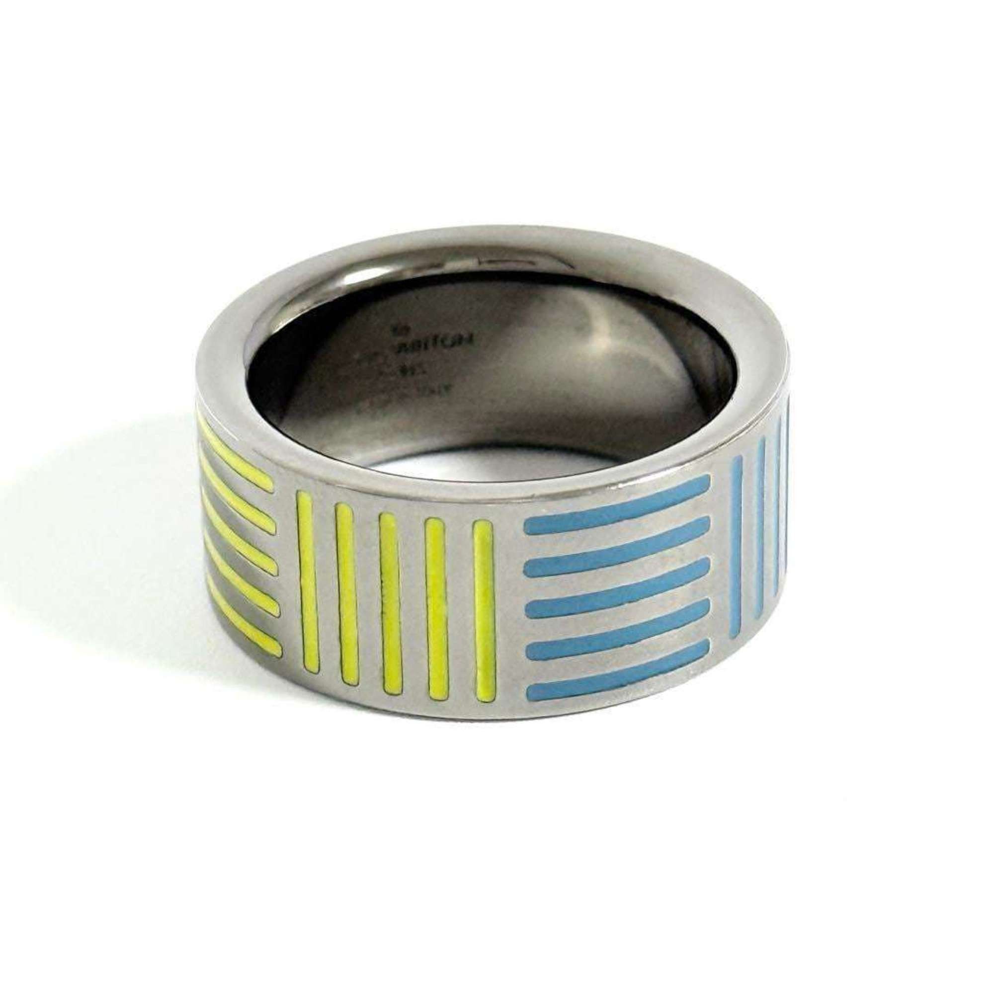 Louis Vuitton Louis Vuitton Men's Ring Berg Damier Colors Size ONE SIZE - 2 Thumbnail