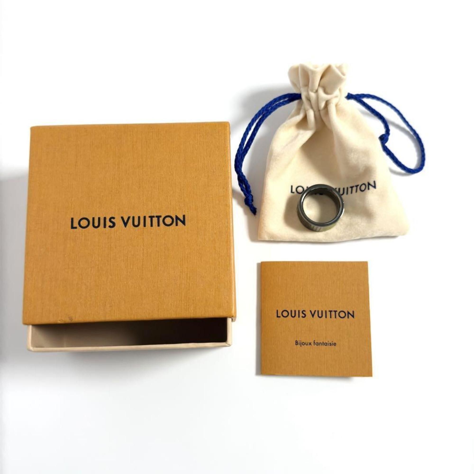 Louis Vuitton Louis Vuitton Men's Ring Berg Damier Colors Size ONE SIZE - 10 Thumbnail