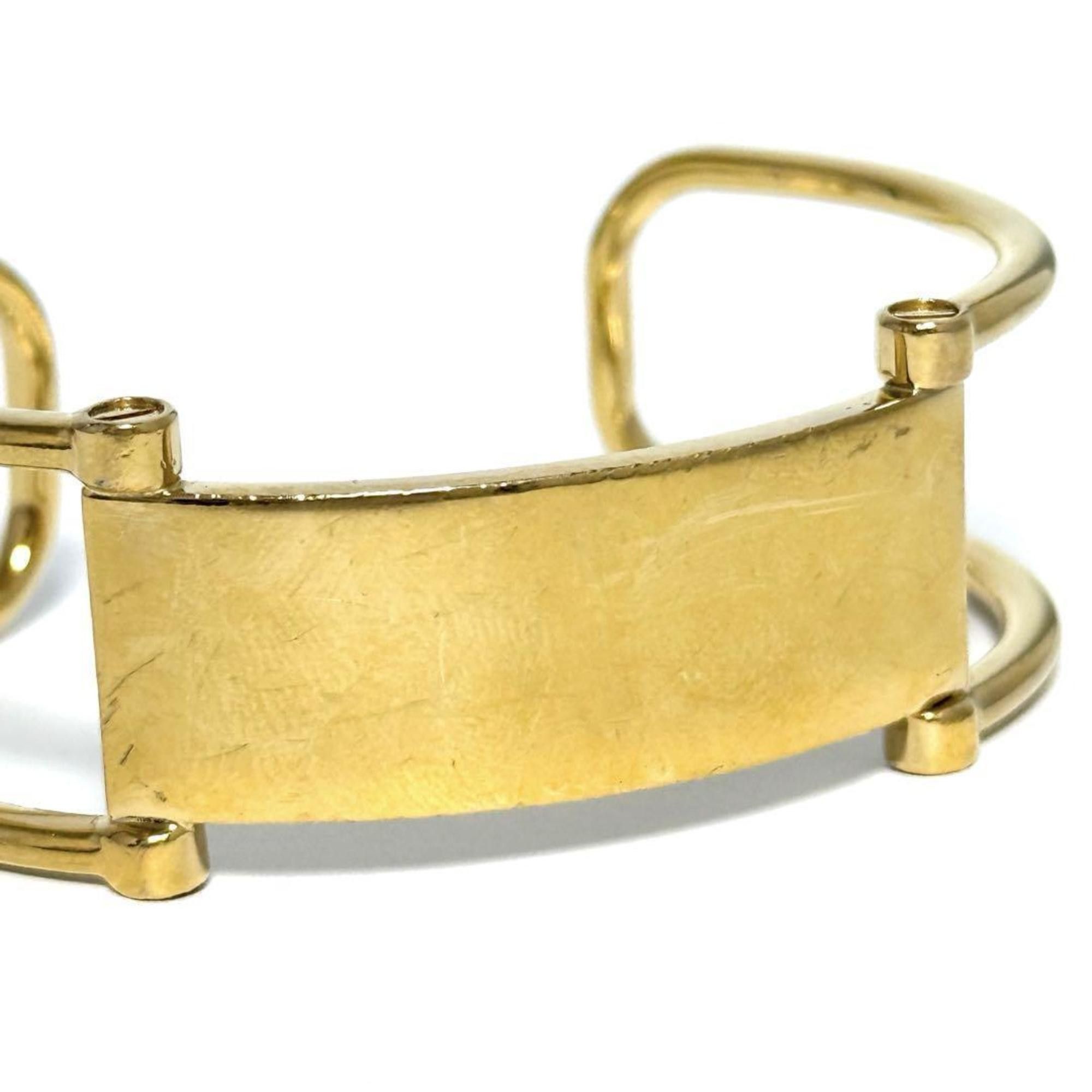 Celine Celine Women's Plate Metal Bangle Bracelet Size ONE SIZE - 7 Thumbnail