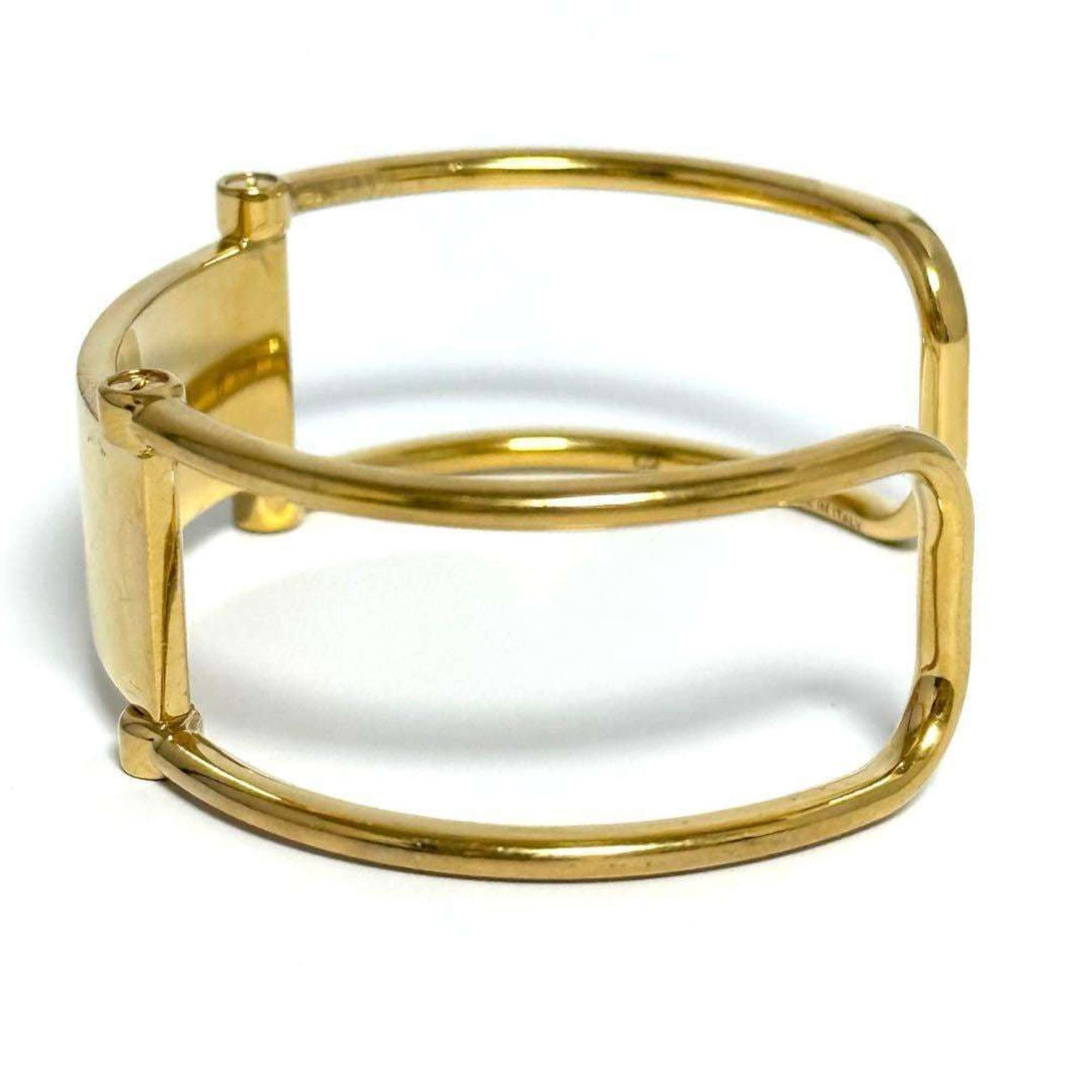 Celine Celine Women's Plate Metal Bangle Bracelet Size ONE SIZE - 3 Thumbnail