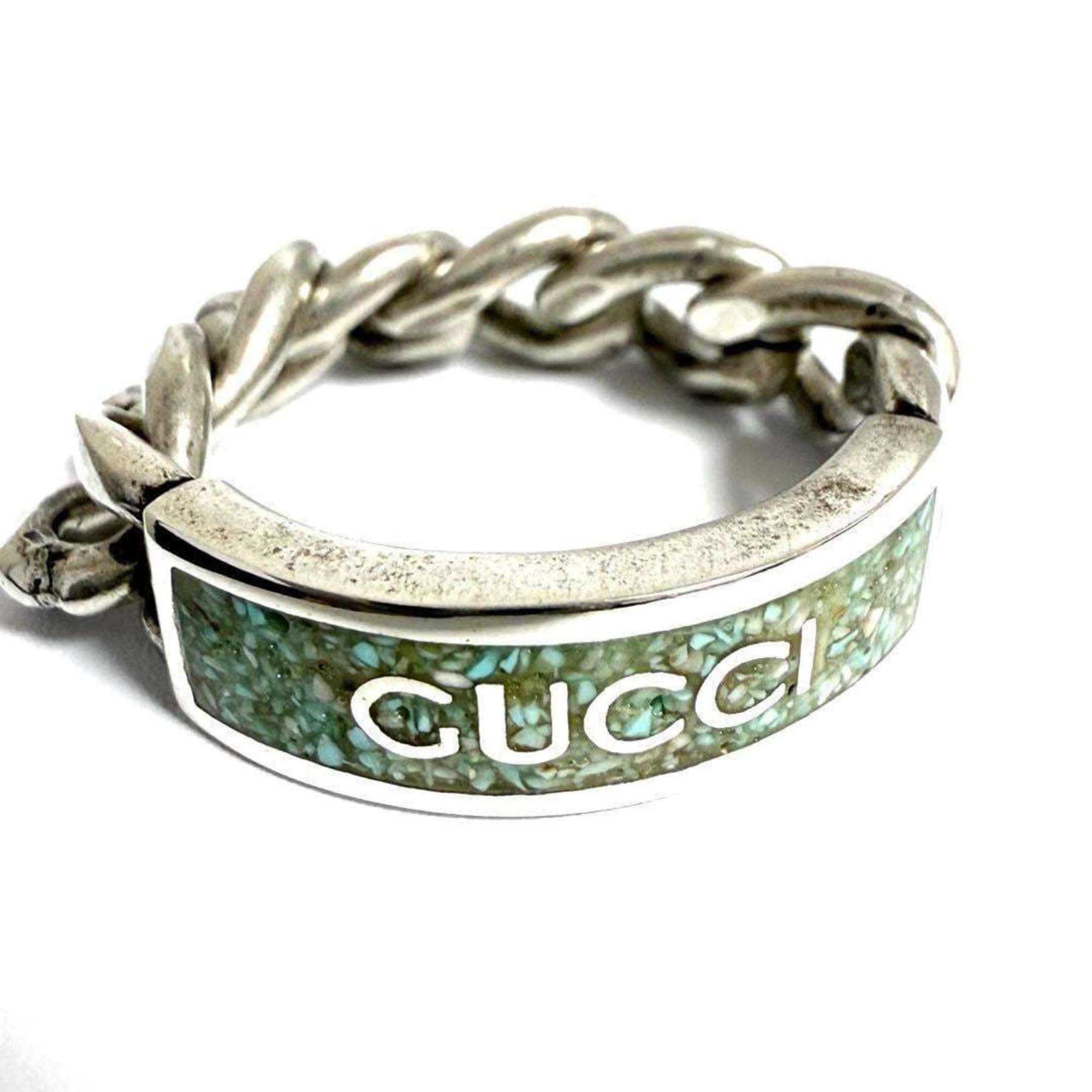 Gucci Gucci Men's Gourmet Chain Ring, 925 Silver Size ONE SIZE - 5 Thumbnail