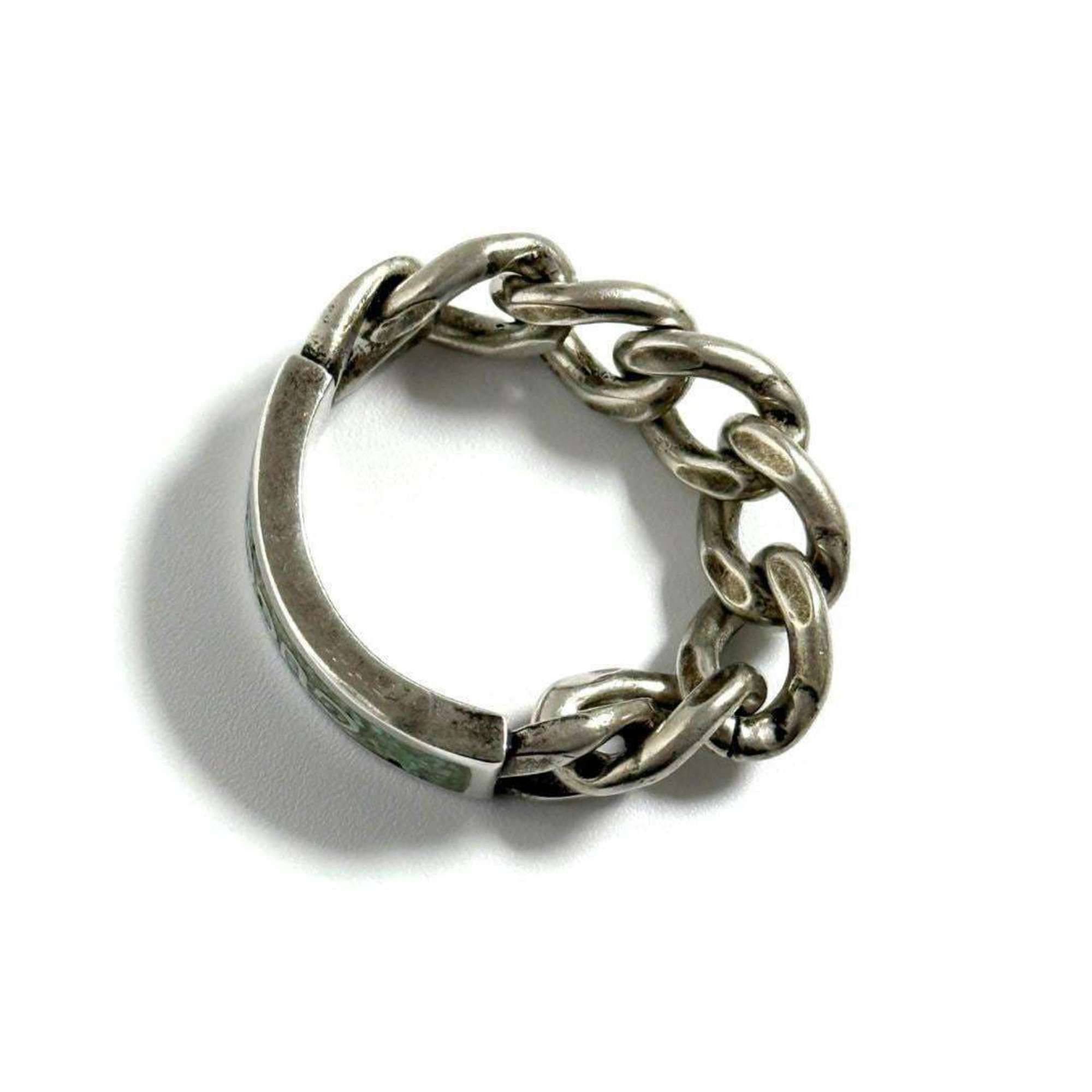 Gucci Gucci Men's Gourmet Chain Ring, 925 Silver Size ONE SIZE - 7 Thumbnail