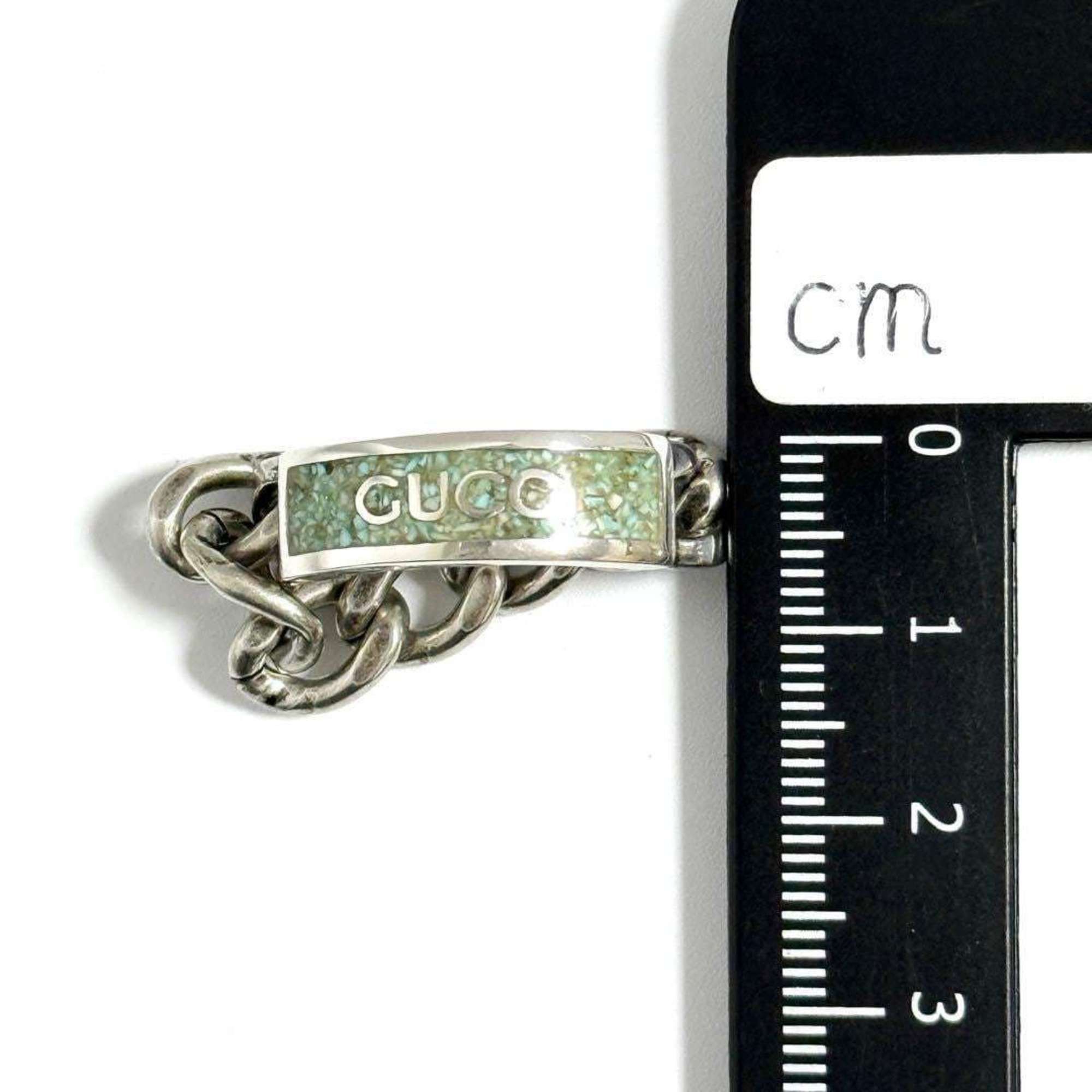 Gucci Gucci Men's Gourmet Chain Ring, 925 Silver Size ONE SIZE - 8 Thumbnail