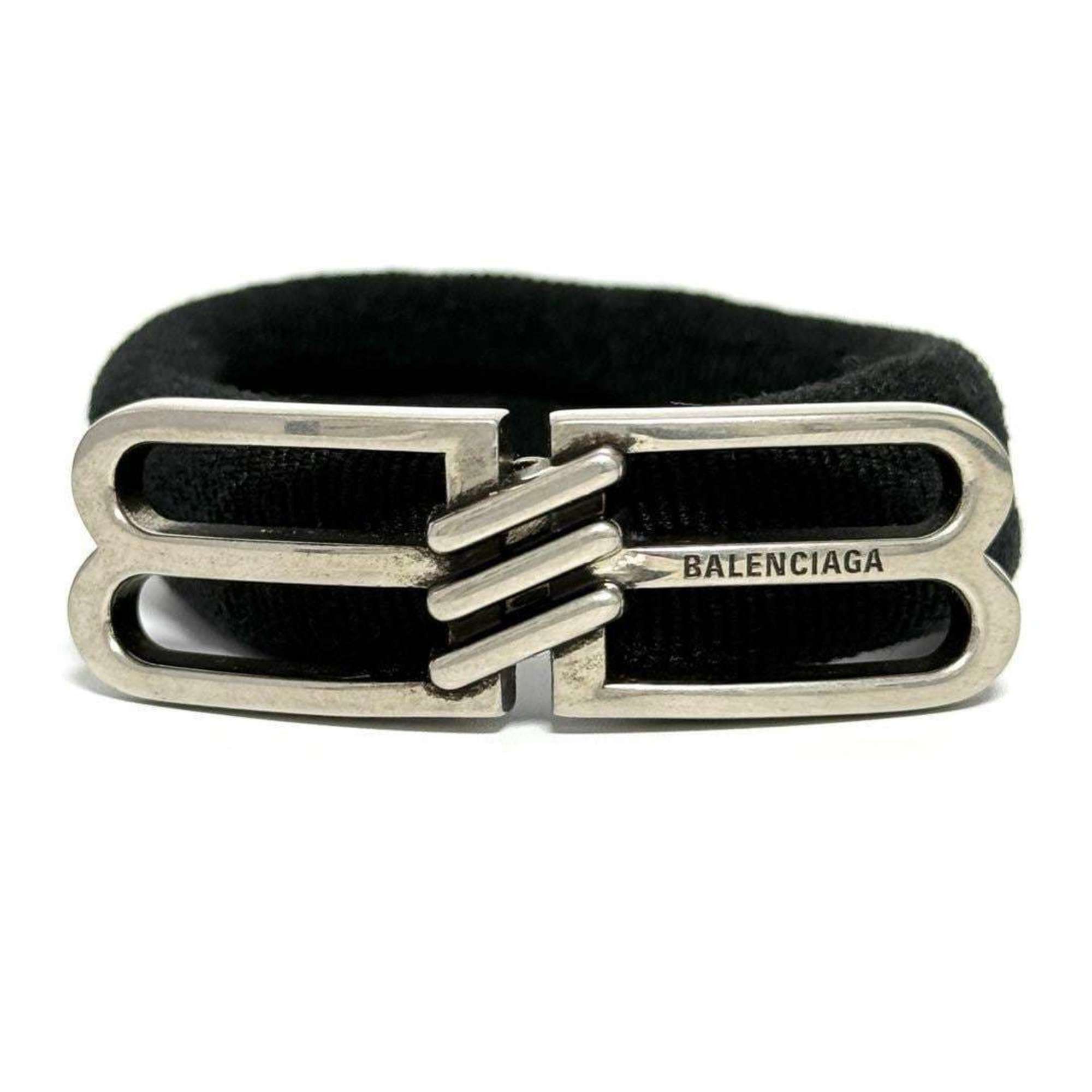 Balenciaga Balenciaga Women's BB Icon Hair Tie Hairband Scrunchie Size ONE SIZE - 2 Thumbnail