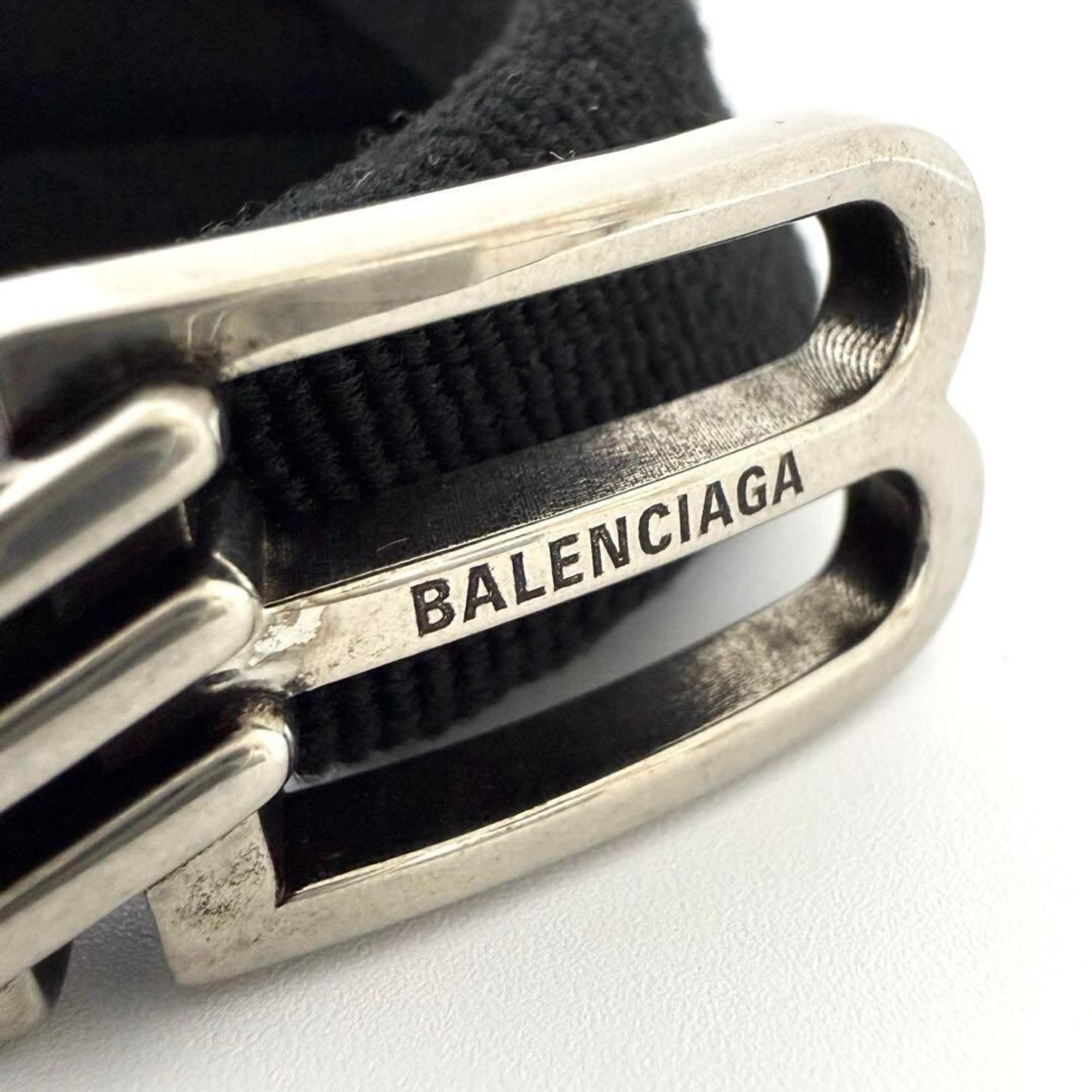 Balenciaga Balenciaga Women's BB Icon Hair Tie Hairband Scrunchie Size ONE SIZE - 9 Thumbnail
