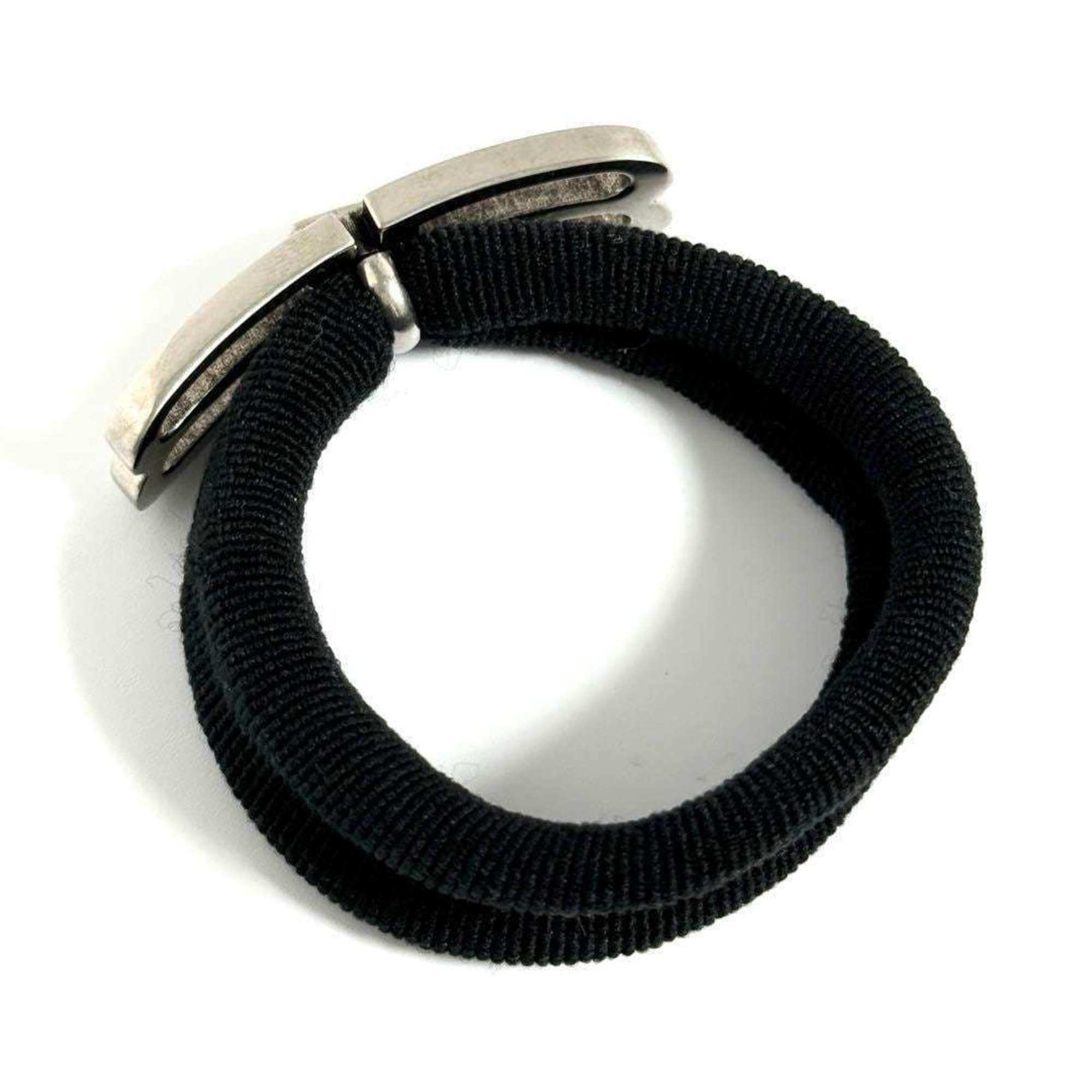 Balenciaga Balenciaga Women's BB Icon Hair Tie Hairband Scrunchie Size ONE SIZE - 6 Thumbnail