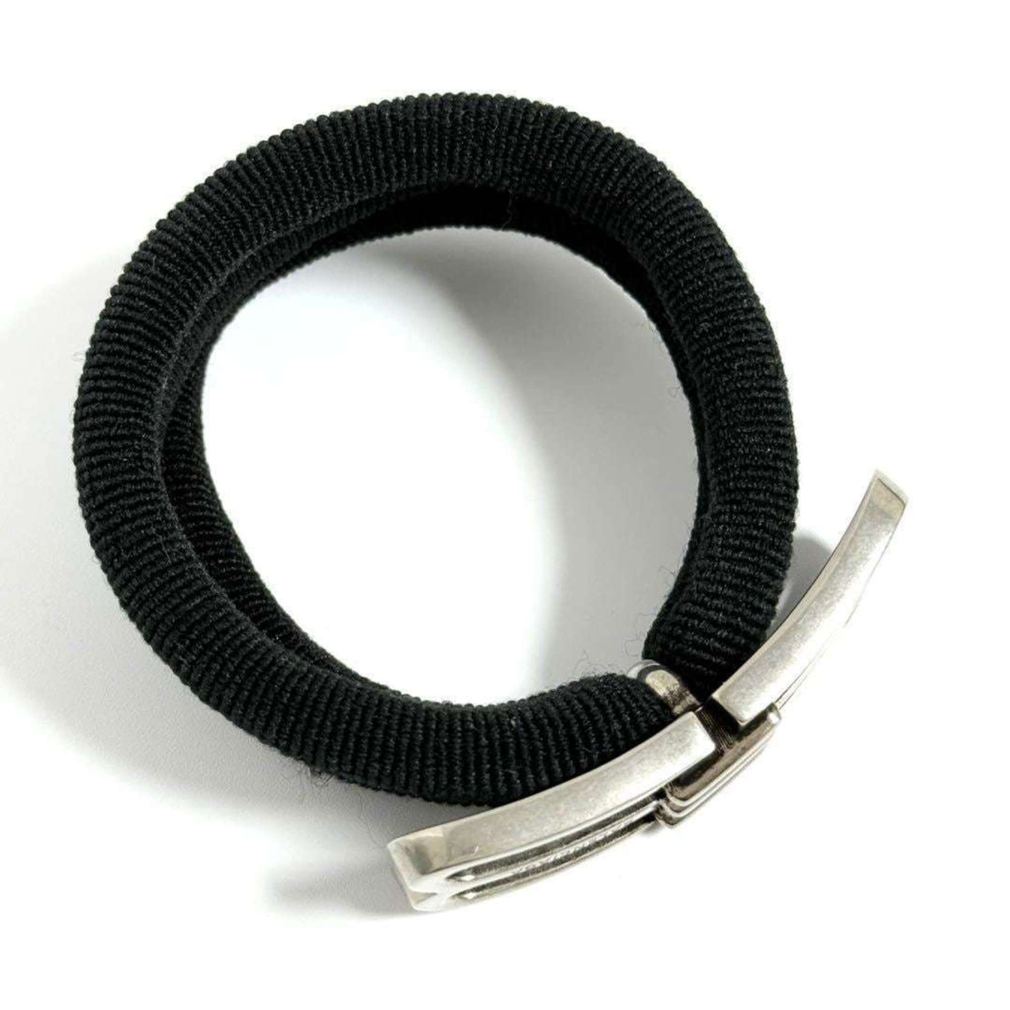 Balenciaga Balenciaga Women's BB Icon Hair Tie Hairband Scrunchie Size ONE SIZE - 7 Thumbnail