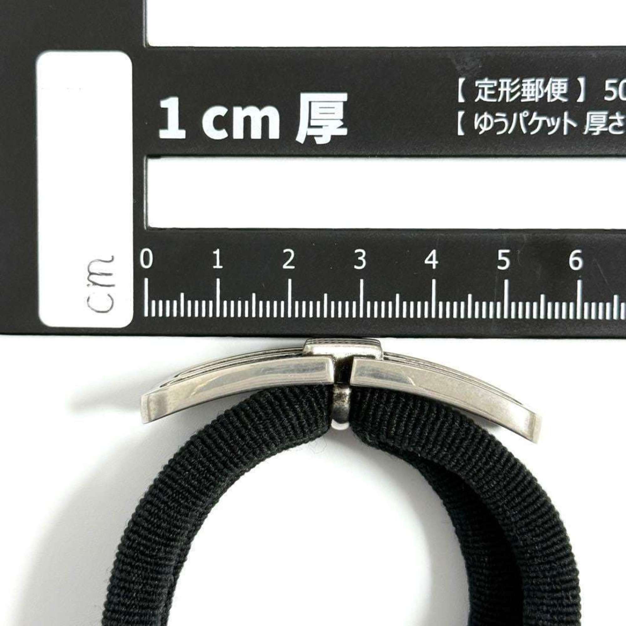 Balenciaga Balenciaga Women's BB Icon Hair Tie Hairband Scrunchie Size ONE SIZE - 8 Thumbnail