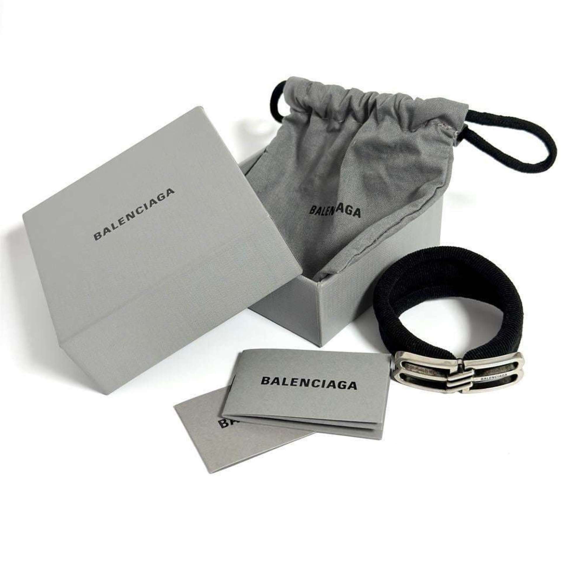 Balenciaga Balenciaga Women's BB Icon Hair Tie Hairband Scrunchie Size ONE SIZE - 10 Thumbnail