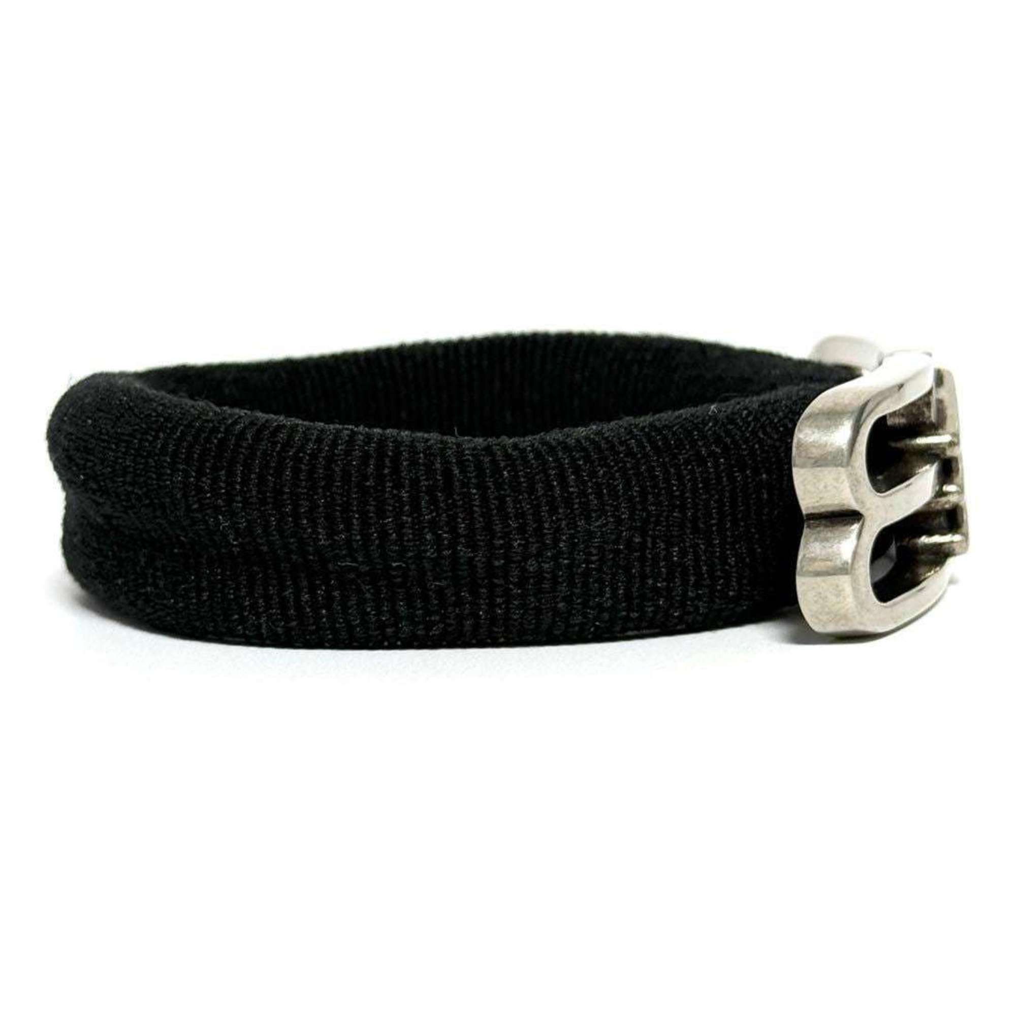 Balenciaga Balenciaga Women's BB Icon Hair Tie Hairband Scrunchie Size ONE SIZE - 4 Thumbnail