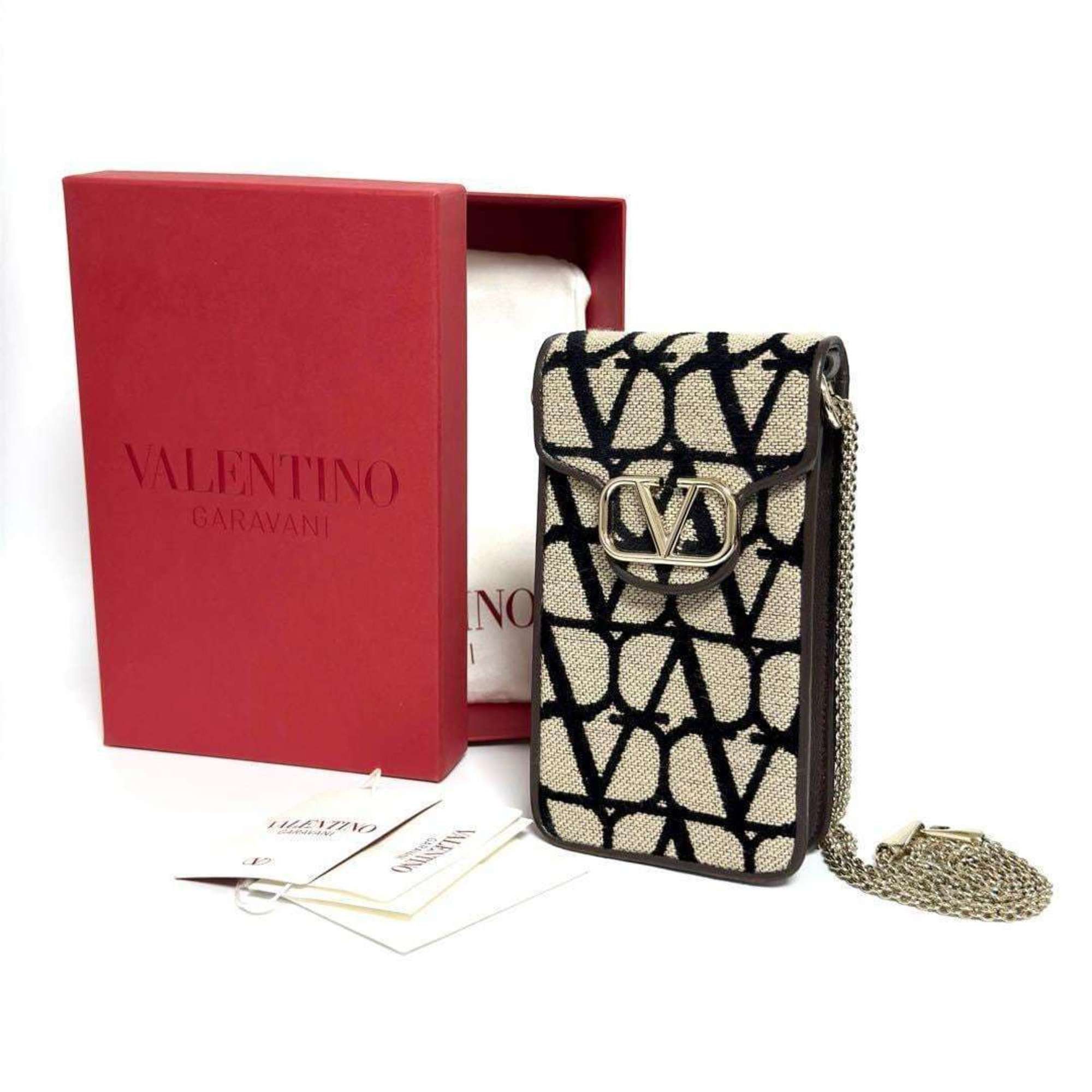 Valentino Valentino Smartphone Shoulder Bag Pouch Iconograph Size ONE SIZE - 10 Thumbnail