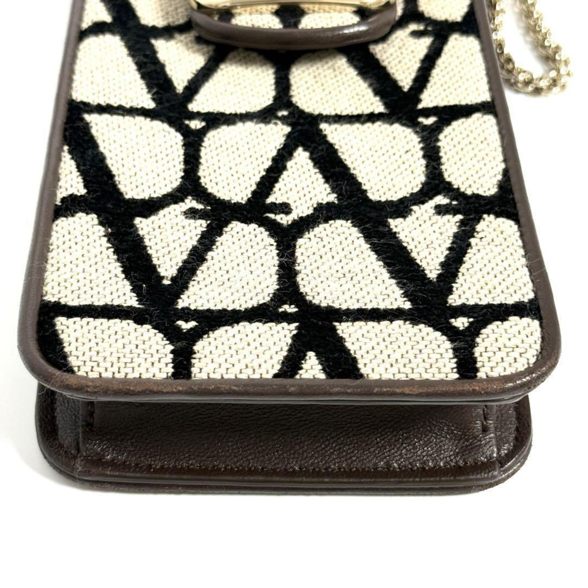 Valentino Valentino Smartphone Shoulder Bag Pouch Iconograph Size ONE SIZE - 5 Thumbnail