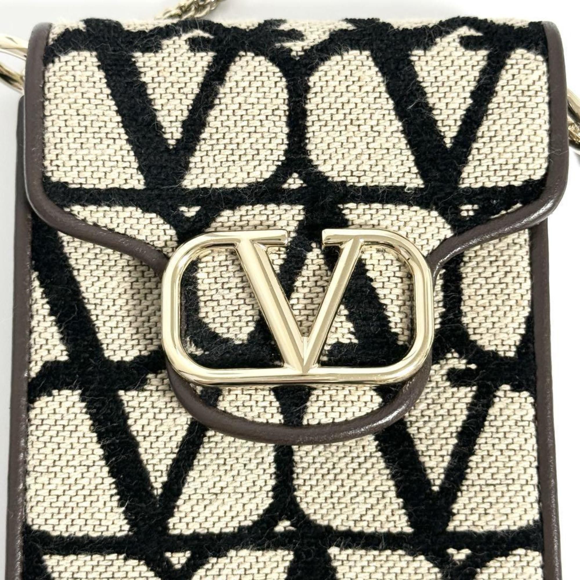 Valentino Valentino Smartphone Shoulder Bag Pouch Iconograph Size ONE SIZE - 4 Thumbnail