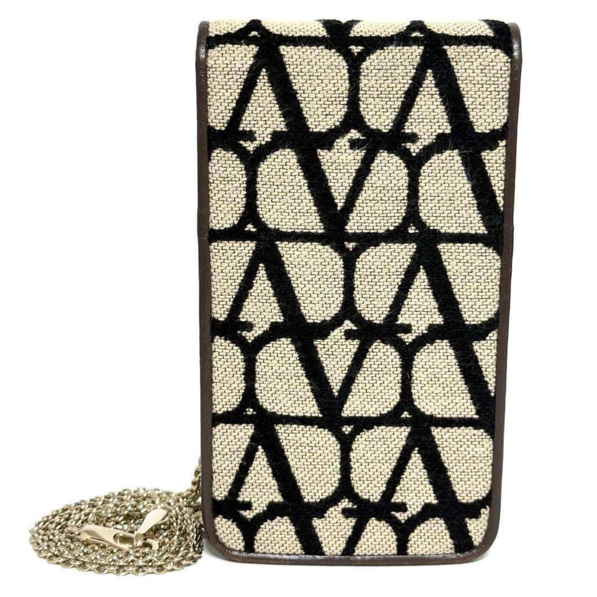 Valentino Valentino Smartphone Shoulder Bag Pouch Iconograph Size ONE SIZE - 2 Thumbnail