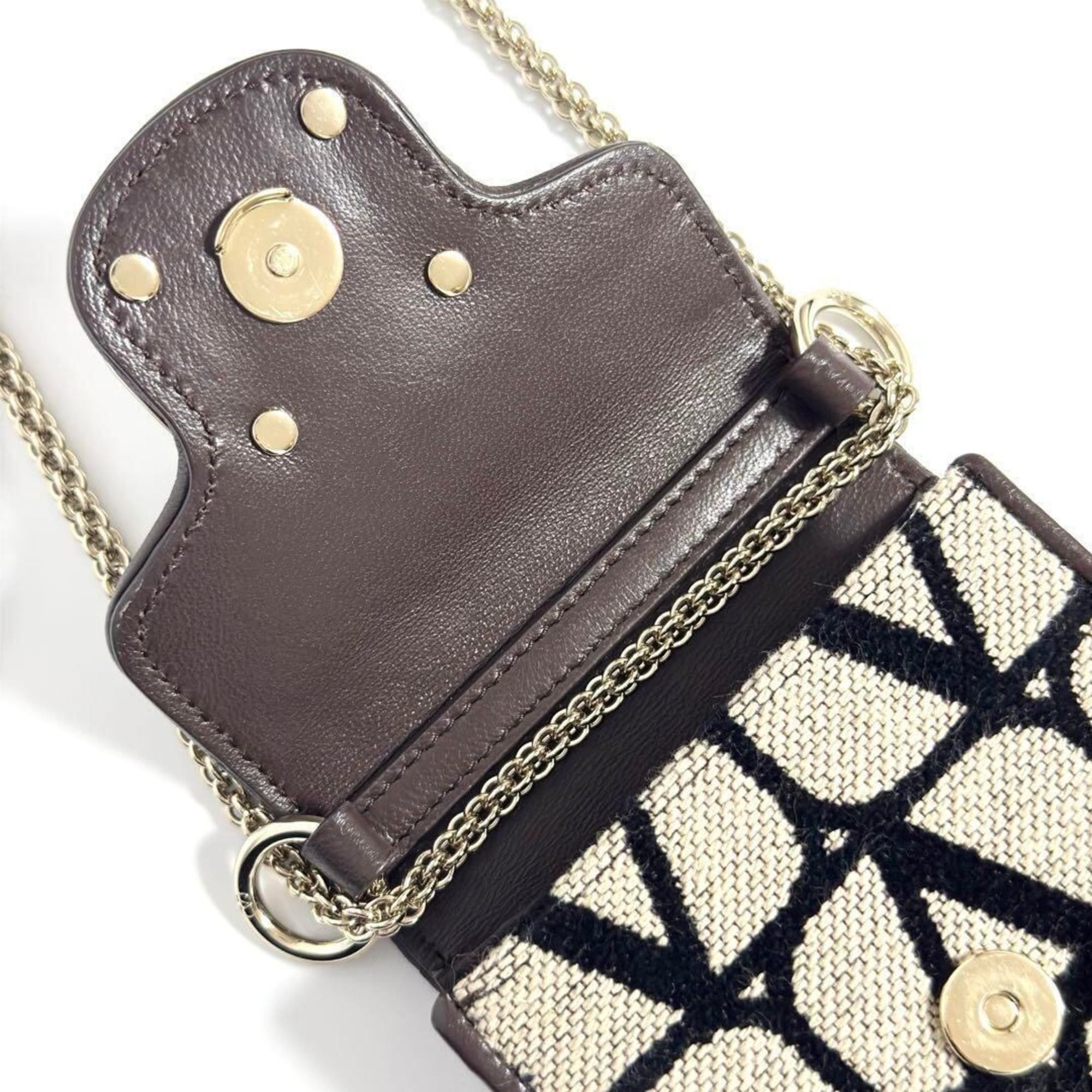 Valentino Valentino Smartphone Shoulder Bag Pouch Iconograph Size ONE SIZE - 7 Thumbnail