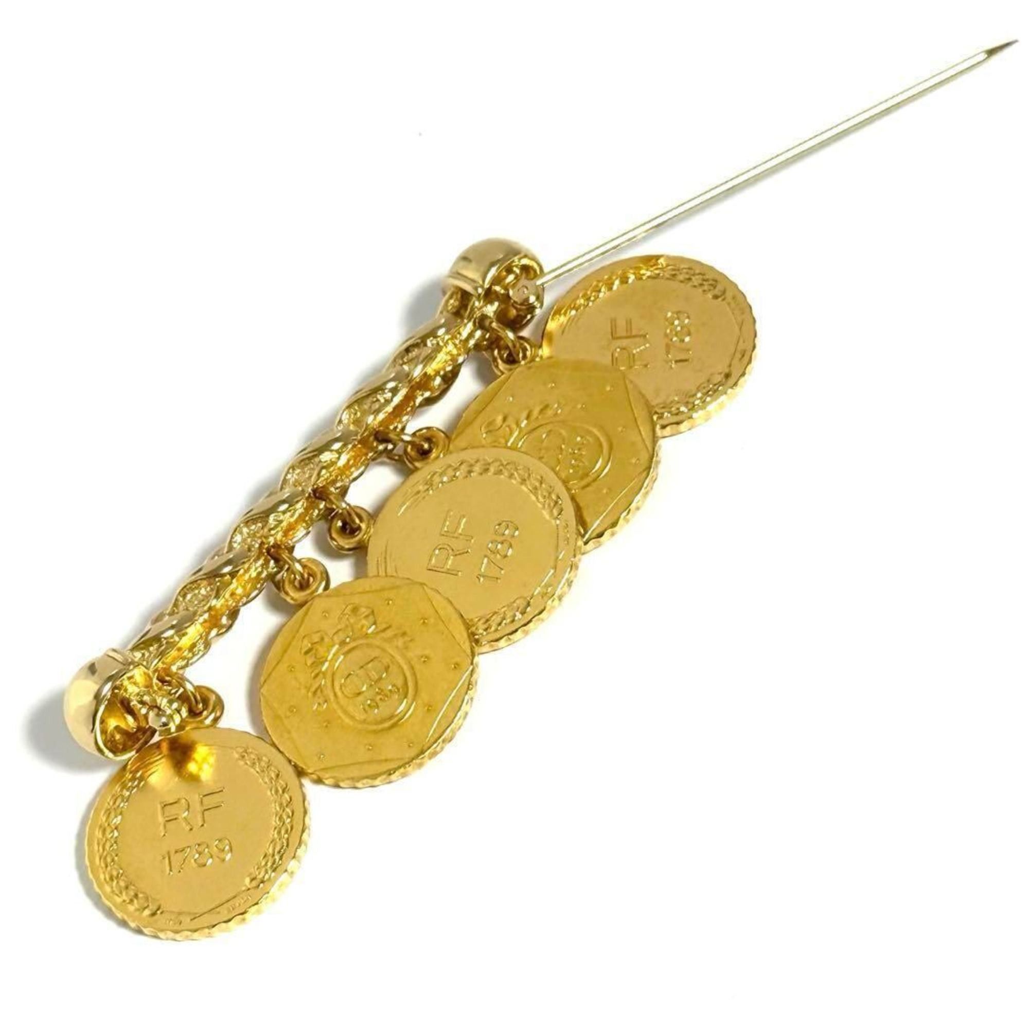 Dior Christian Dior Dior Vintage Women's Men's Pin Brooch Size ONE SIZE - 6 Thumbnail