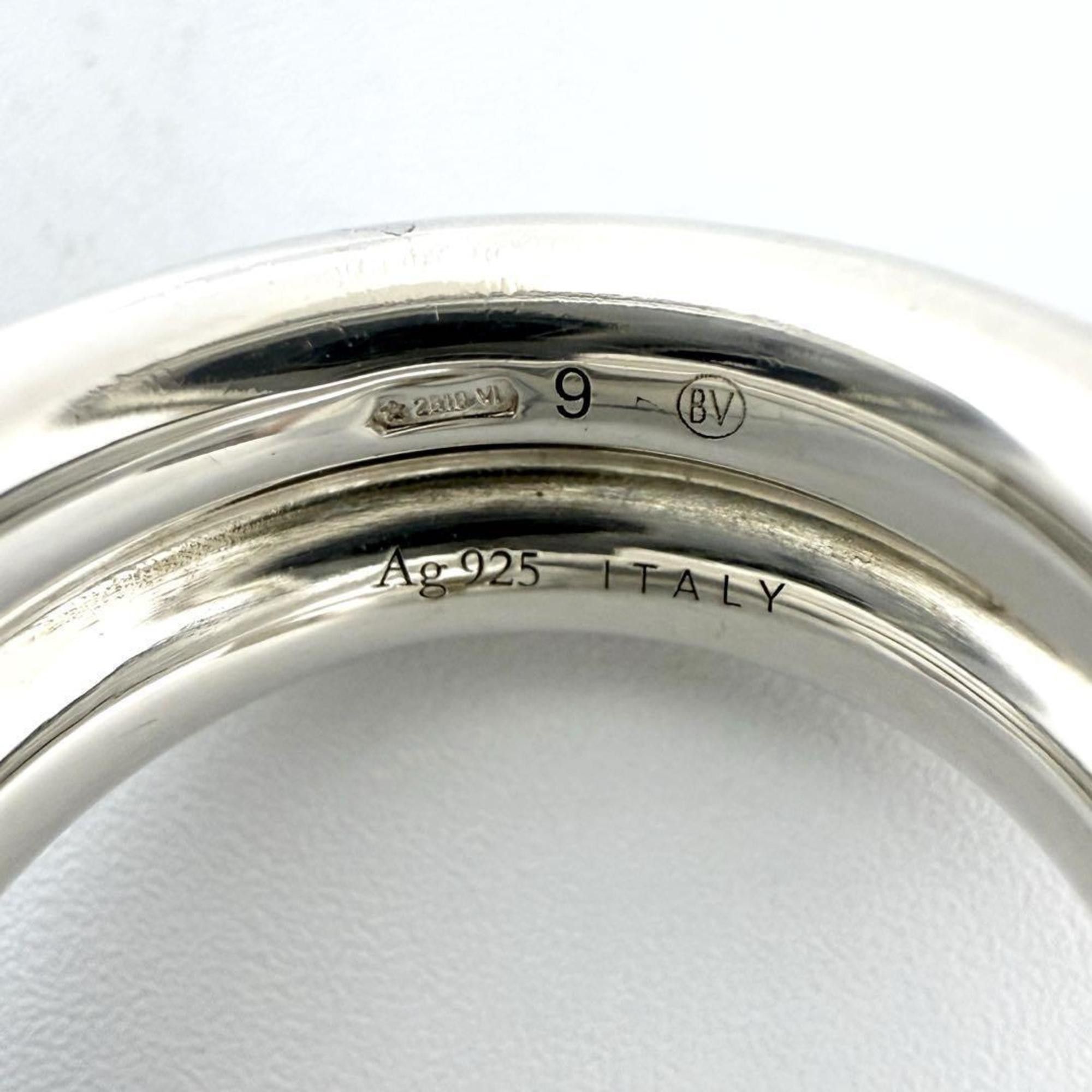 Bottega Veneta Bottega Veneta Women's Combination Ring, Silver 925 Size ONE SIZE - 8 Thumbnail
