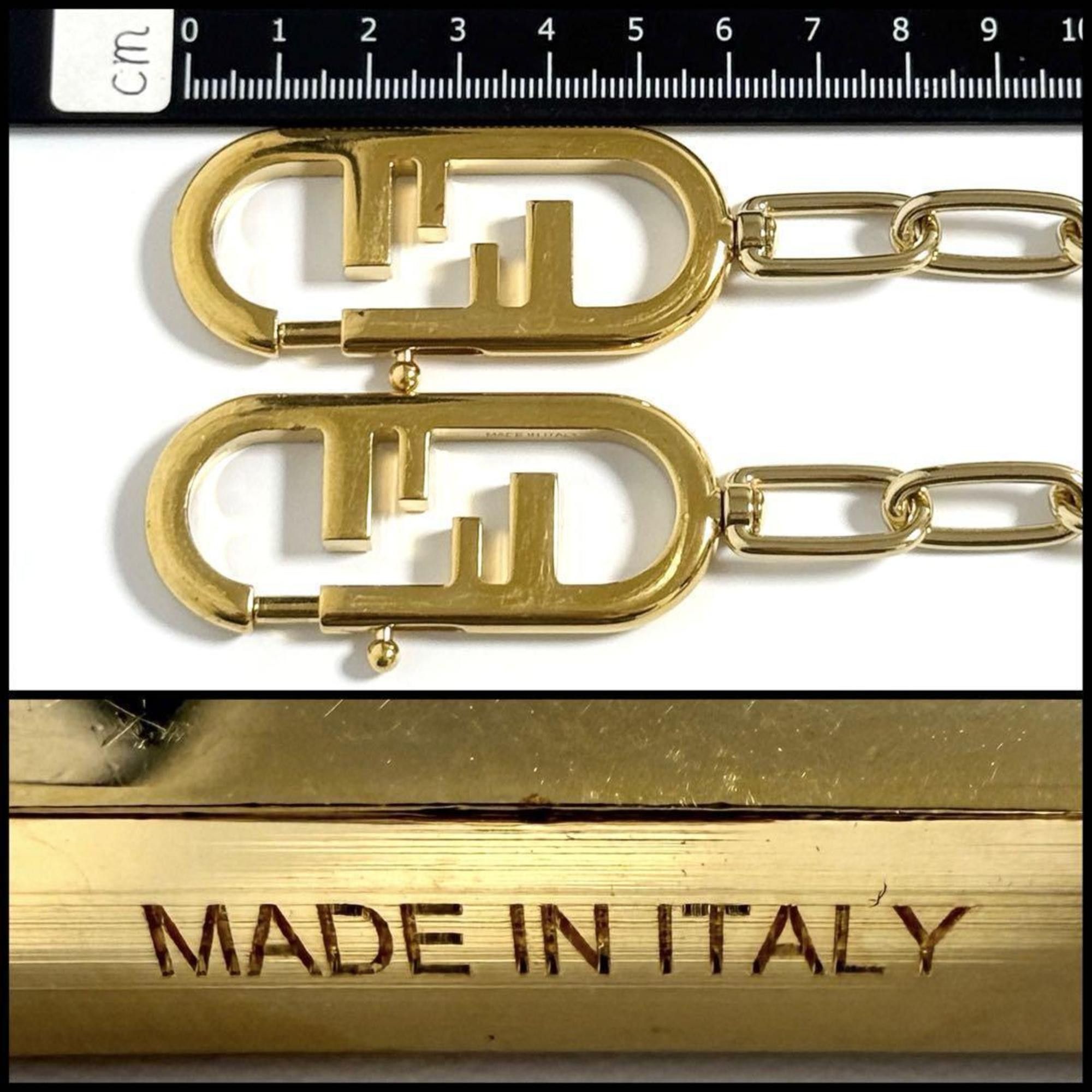 Fendi Fendi Shoulder Bag Chain Strap You Size ONE SIZE - 9 Thumbnail