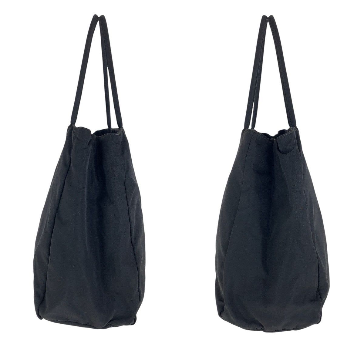 Prada Prada Prada Tessuto Triangle Logo Plate Nylon Tote Bag 501618 Others Tote Bag DUTY FREE for USA Size ONE SIZE - 6 Thumbnail