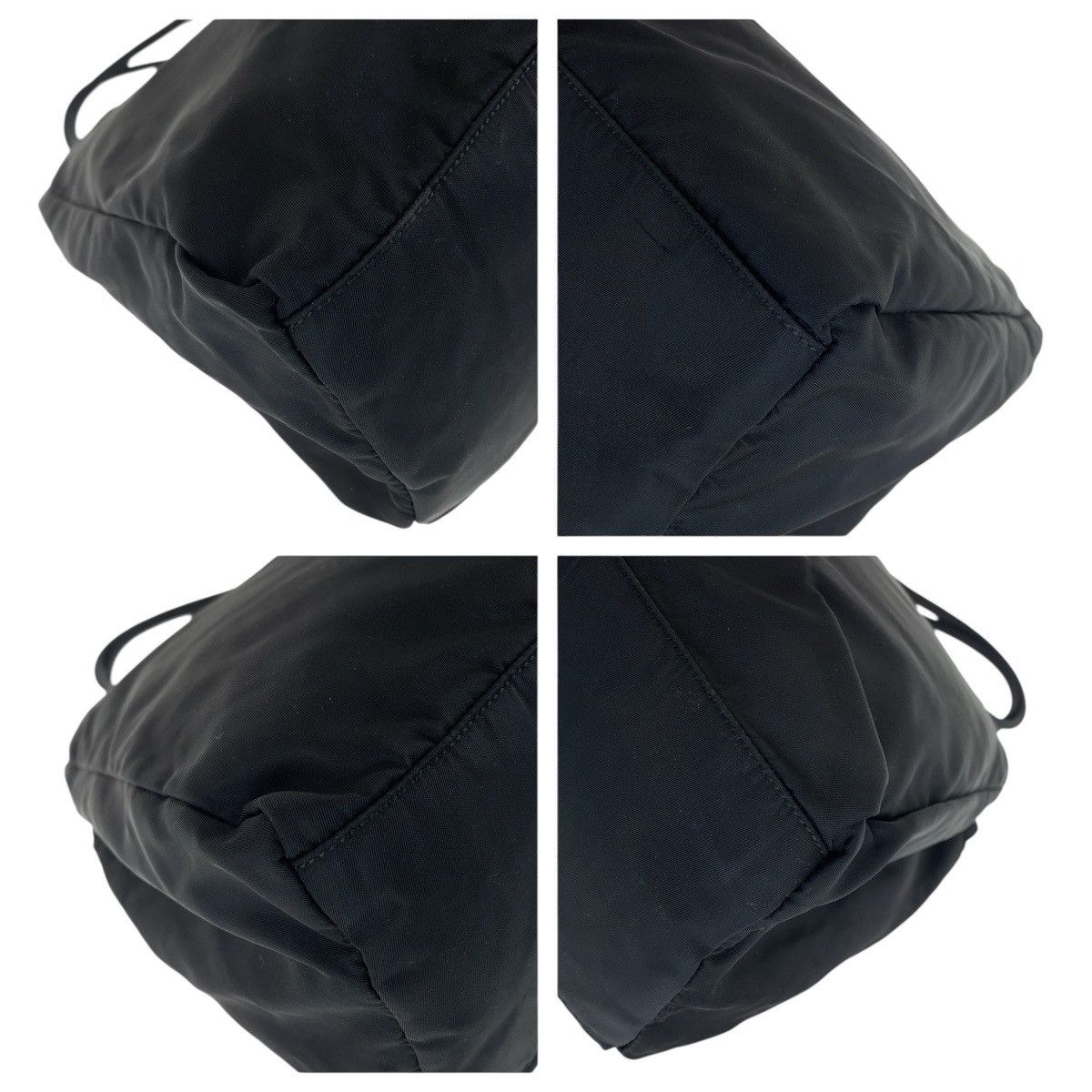 Prada Prada Prada Tessuto Triangle Logo Plate Nylon Tote Bag 501618 Others Tote Bag DUTY FREE for USA Size ONE SIZE - 3 Thumbnail