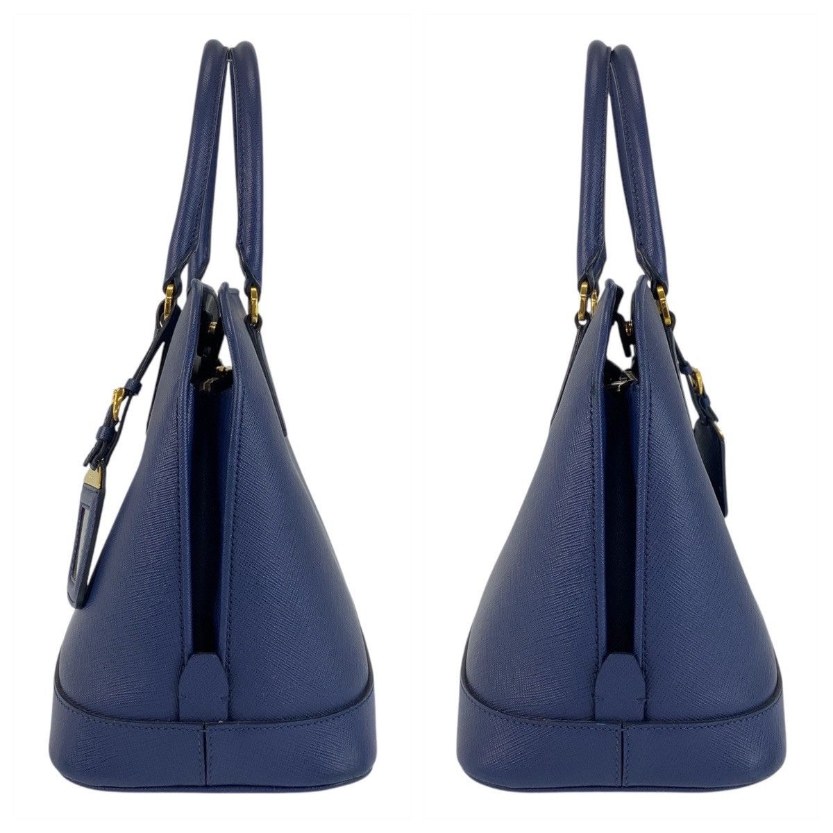 Prada Prada Prada Saffiano Leather 2way Bag Leather Shoulder Bag DUTY FREE for USA Size ONE SIZE - 5 Thumbnail