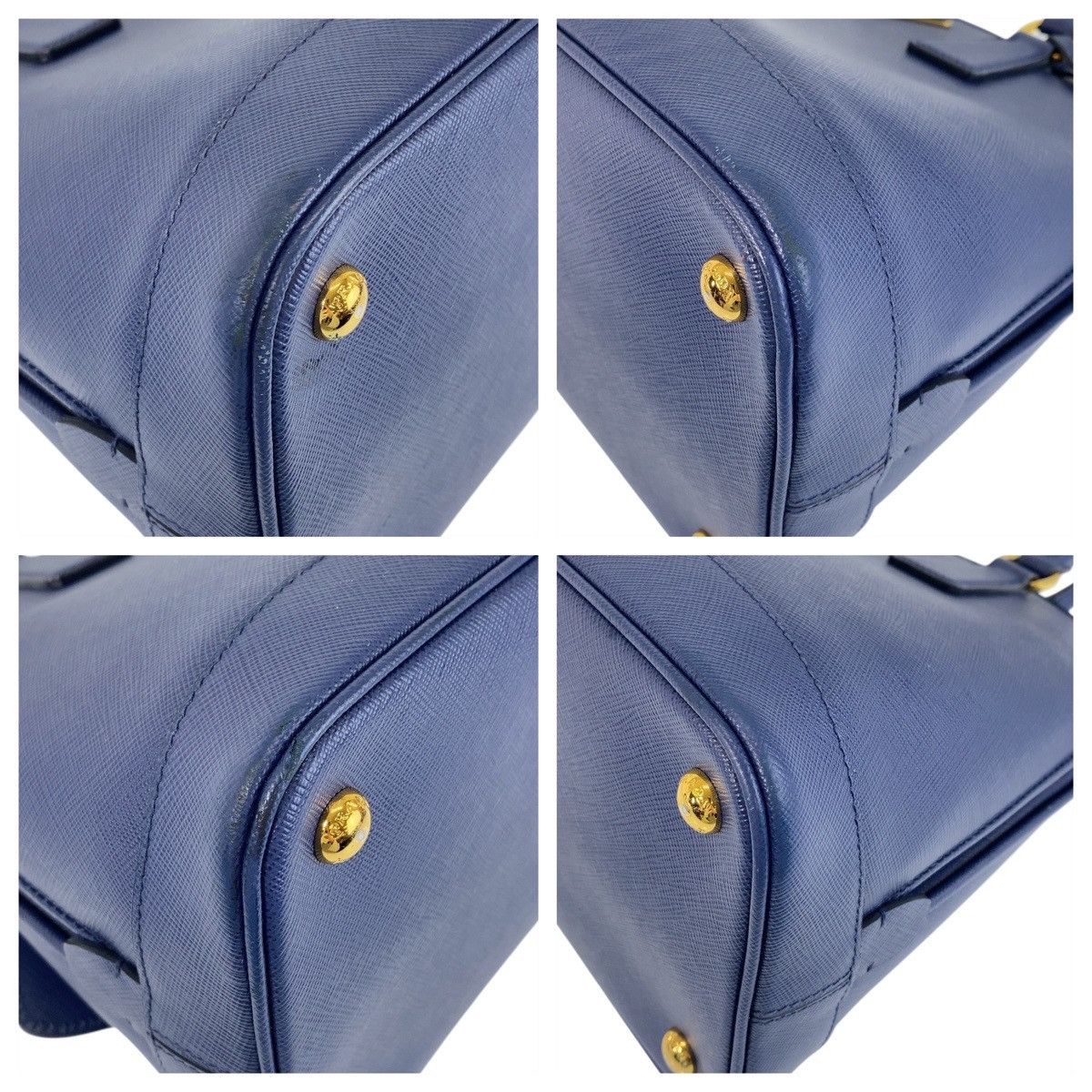Prada Prada Prada Saffiano Leather 2way Bag Leather Shoulder Bag DUTY FREE for USA Size ONE SIZE - 4 Thumbnail