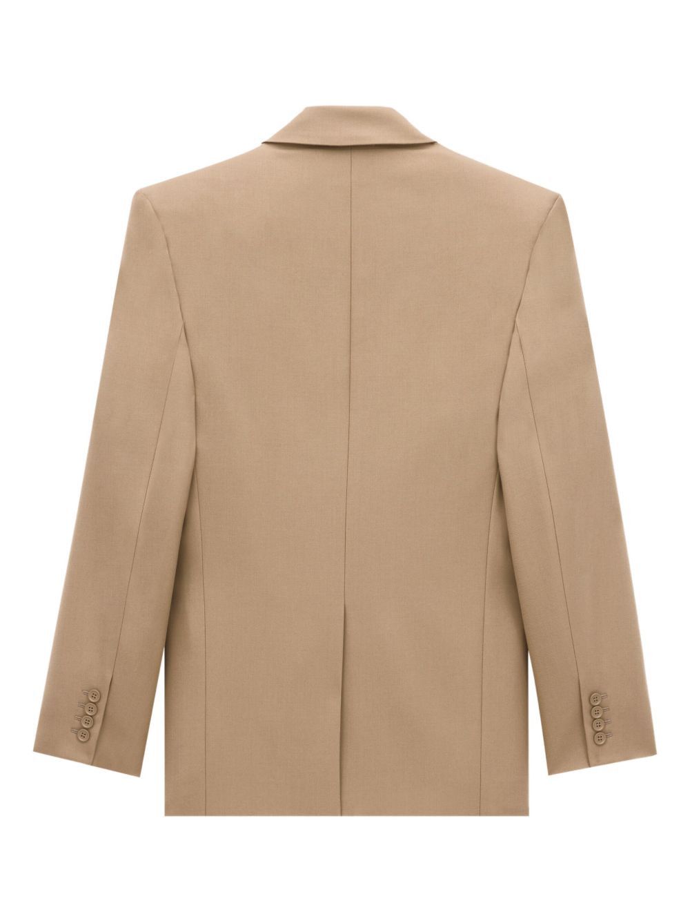 Saint Laurent Paris WOOL SINGLE-BREASTED JACKET Size US M / EU 48-50 / 2 - 3 Thumbnail