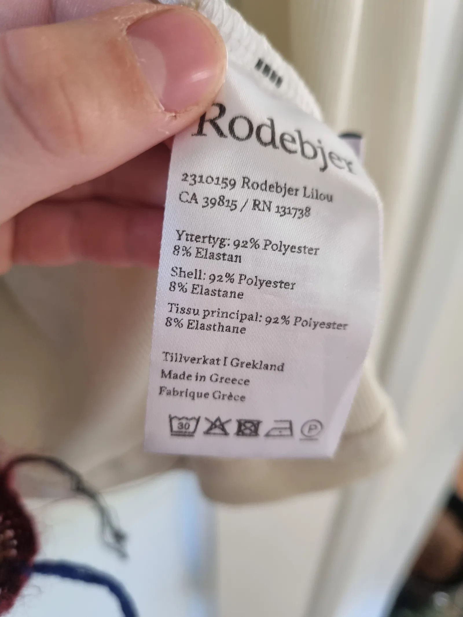 Rodebjer Rodebjer Lilou Shirt Size M / US 6-8 / IT 42-44 - 3 Thumbnail