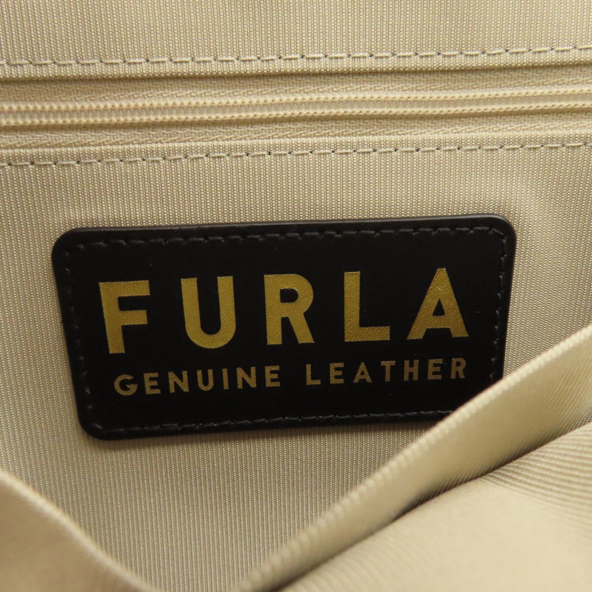 Furla Furla Jobe M Bandeau Handbag Leather Women's Size ONE SIZE - 6 Thumbnail