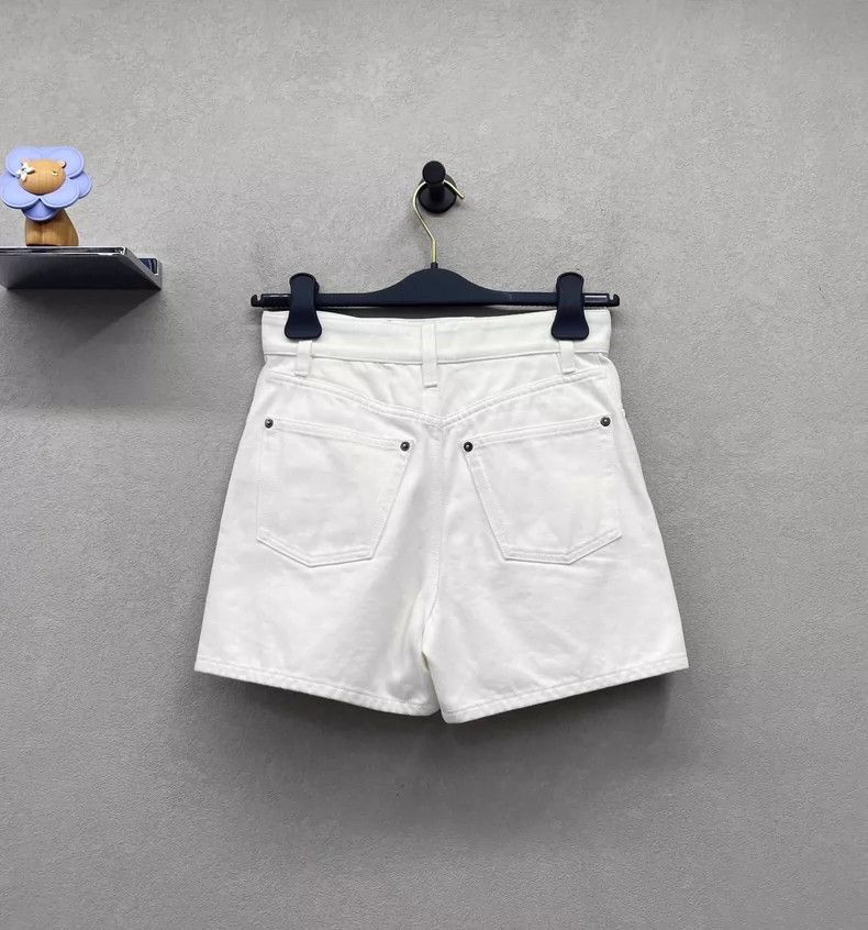 Louis Vuitton Louis Vuitton Color Block Denim Shorts- DMC Size US 32 / EU 48 - 2 Thumbnail