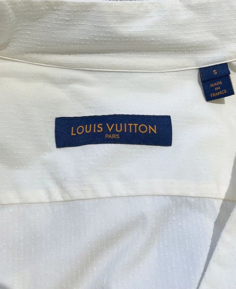 Louis Vuitton Louis Vuitton NIGO Asymmetrical Long Sleeve Shirt- DMC Size US S / EU 44-46 / 1 - 6 Thumbnail